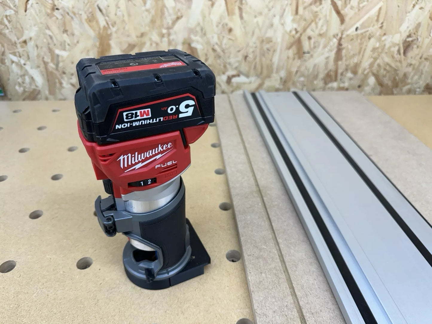 Milwaukee M18 FUEL 1/4