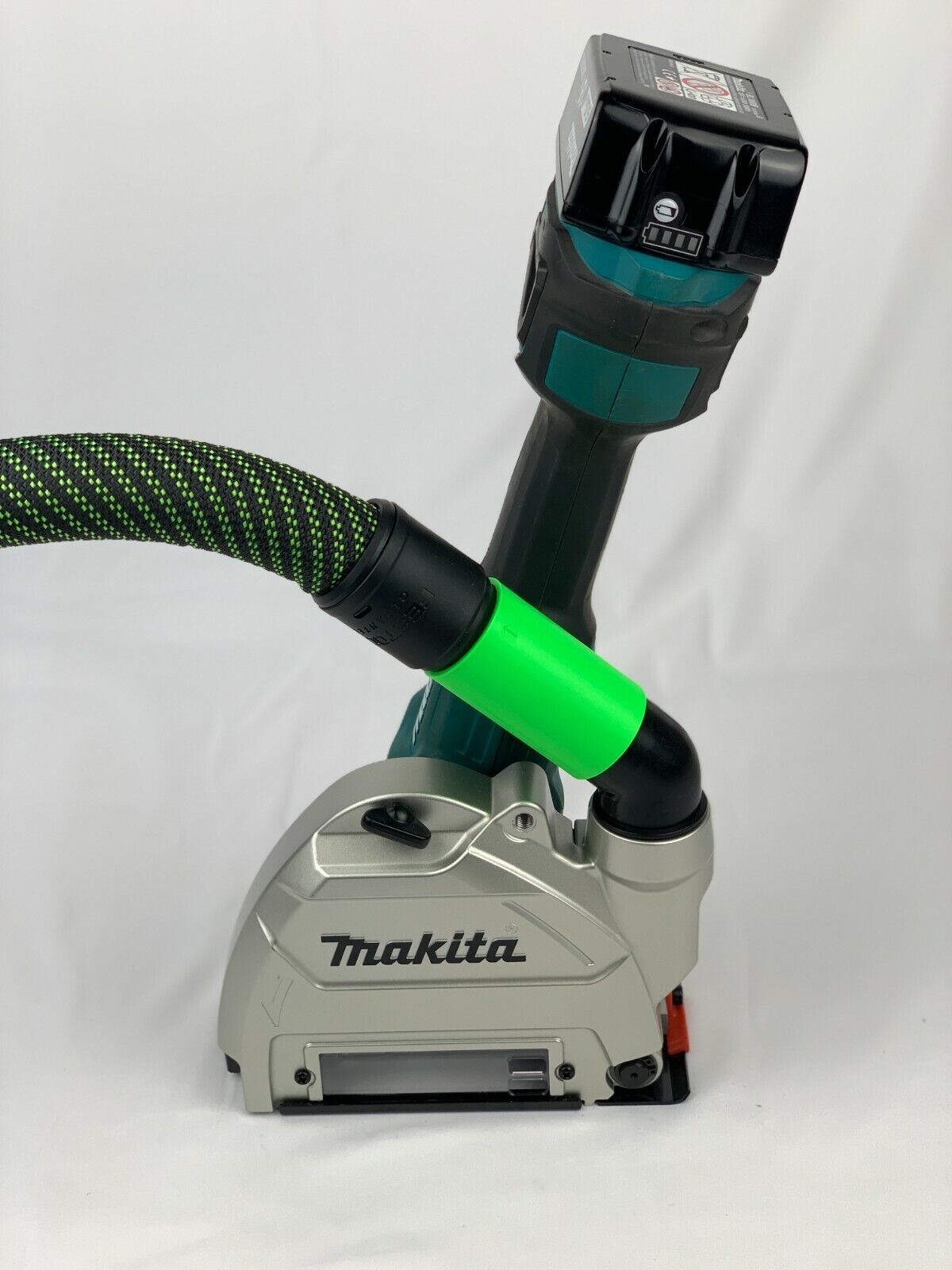 Makita Grinder (196845-3 Dust Guard) Hose Adaptor To Festool Cleantec CT27 MIDI