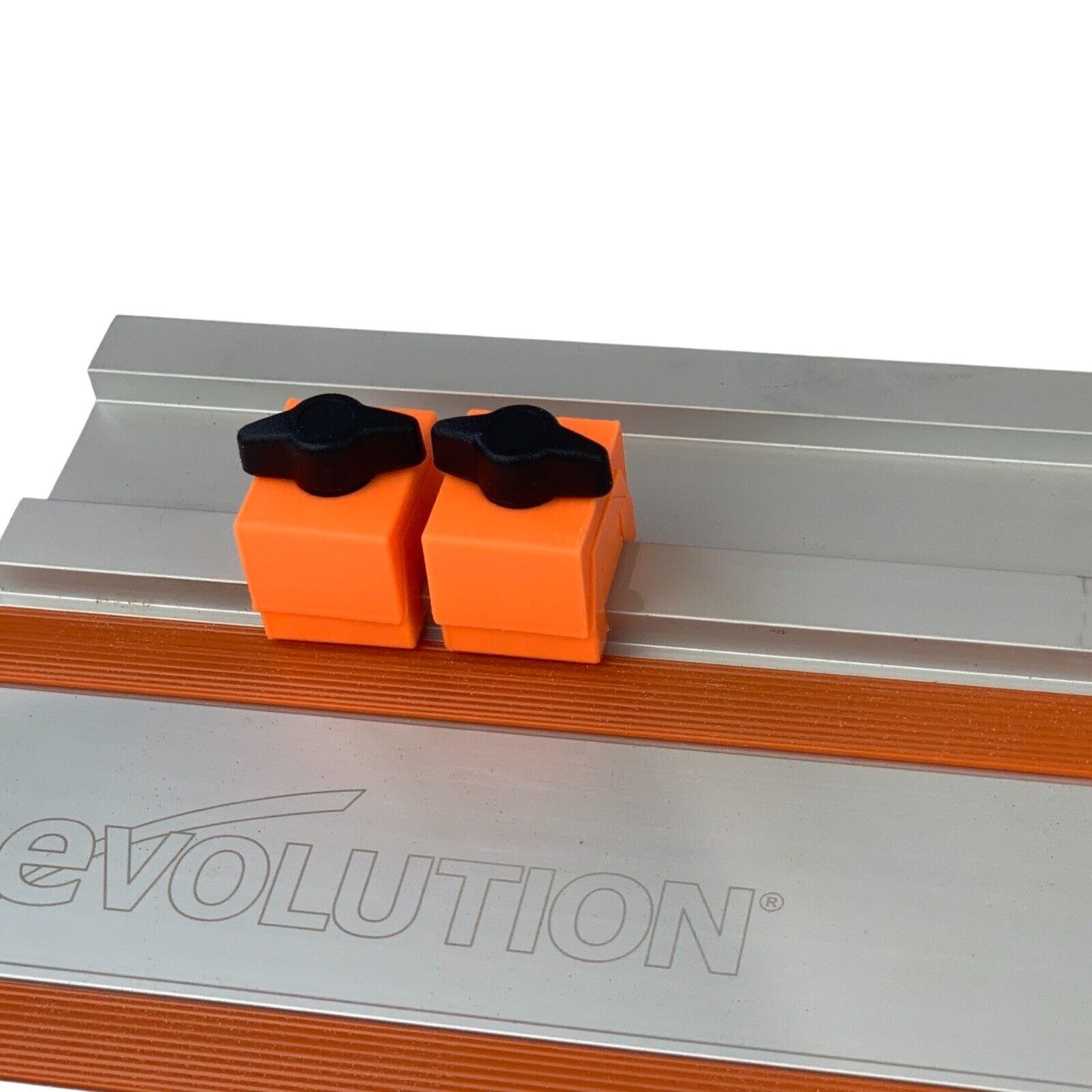 Evolution Guide Rail Stops Plunge Saw Limits Track Kickback Repetitive Cuts PAIR