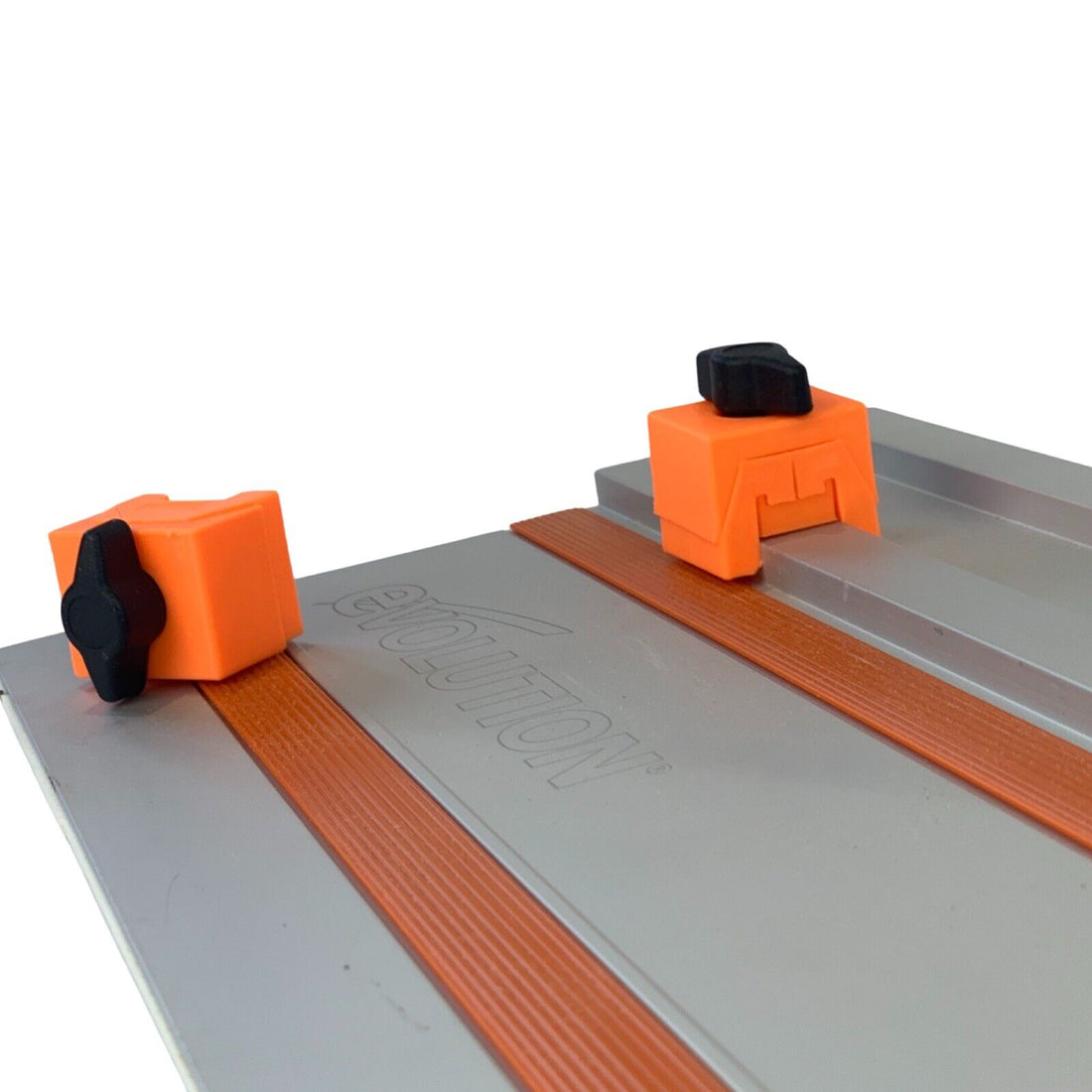 Evolution Guide Rail Stops Plunge Saw Limits Track Kickback Repetitive ...