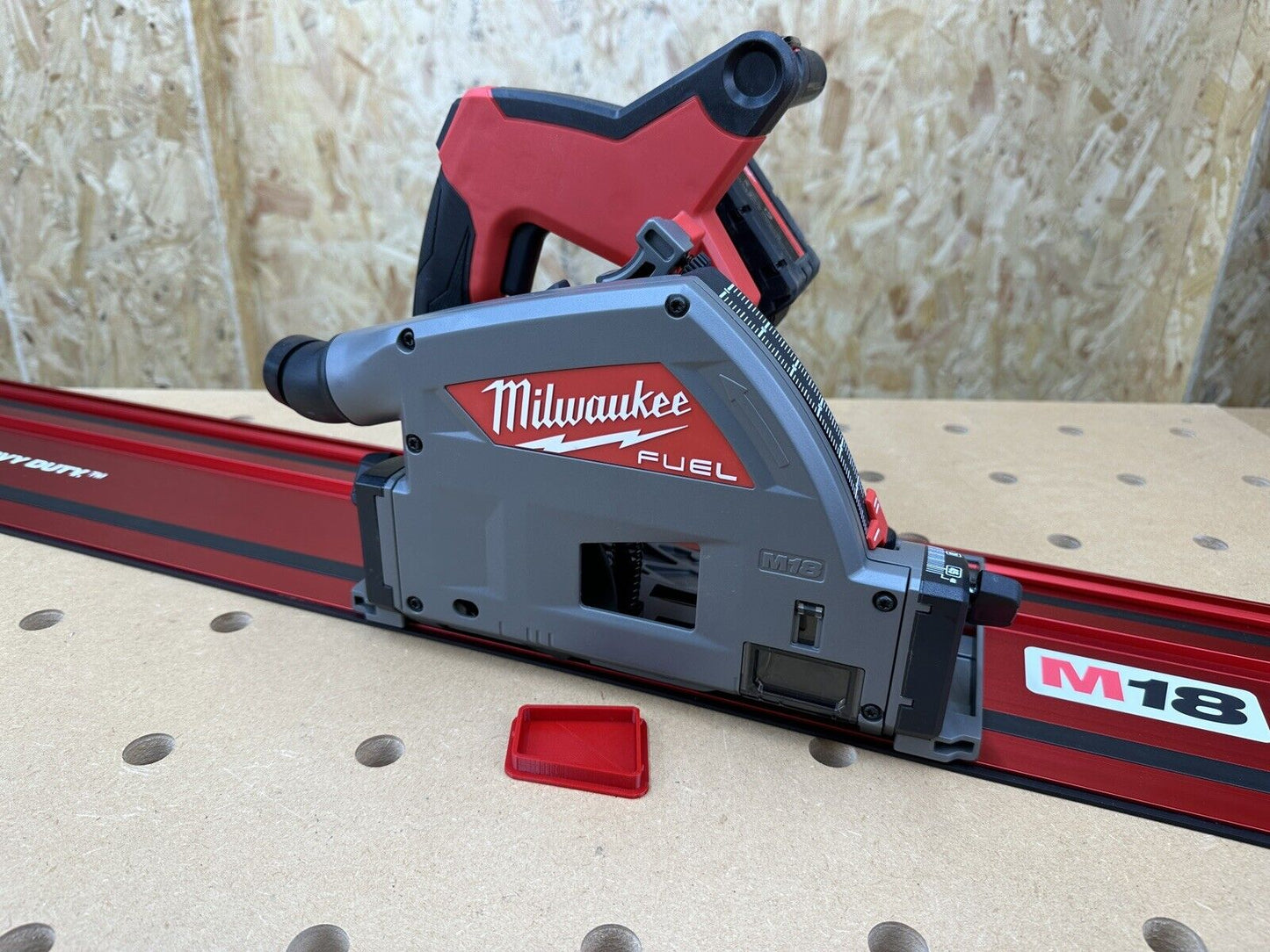 Milwaukee M18FPS55 18v Track Plunge Saw Blade Hole Dust Cover Blank Module Arbor