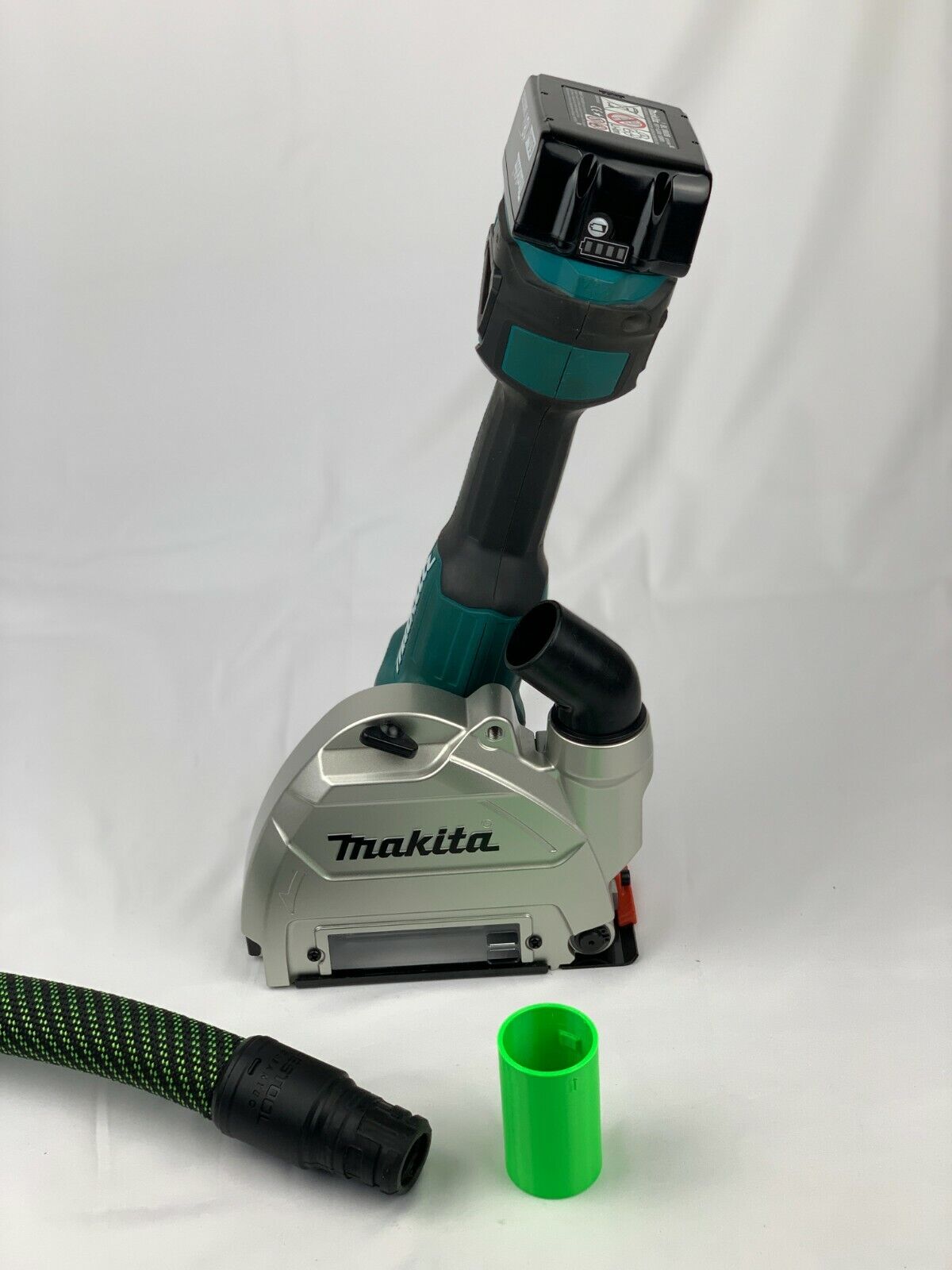 Makita Grinder (196845-3 Dust Guard) Hose Adaptor To Festool Cleantec CT27 MIDI