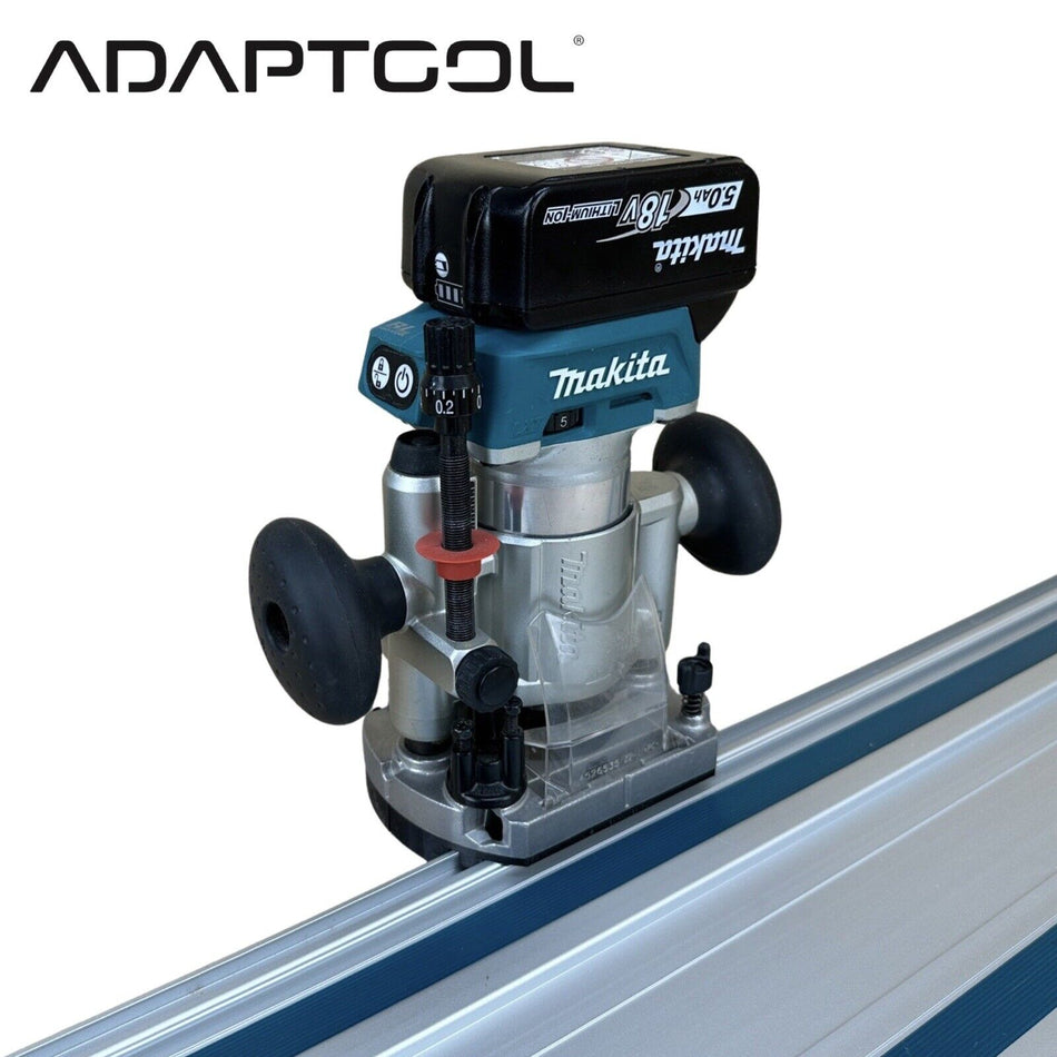 Rail Mount Router Router Guide Rail Adaptors – Adaptool