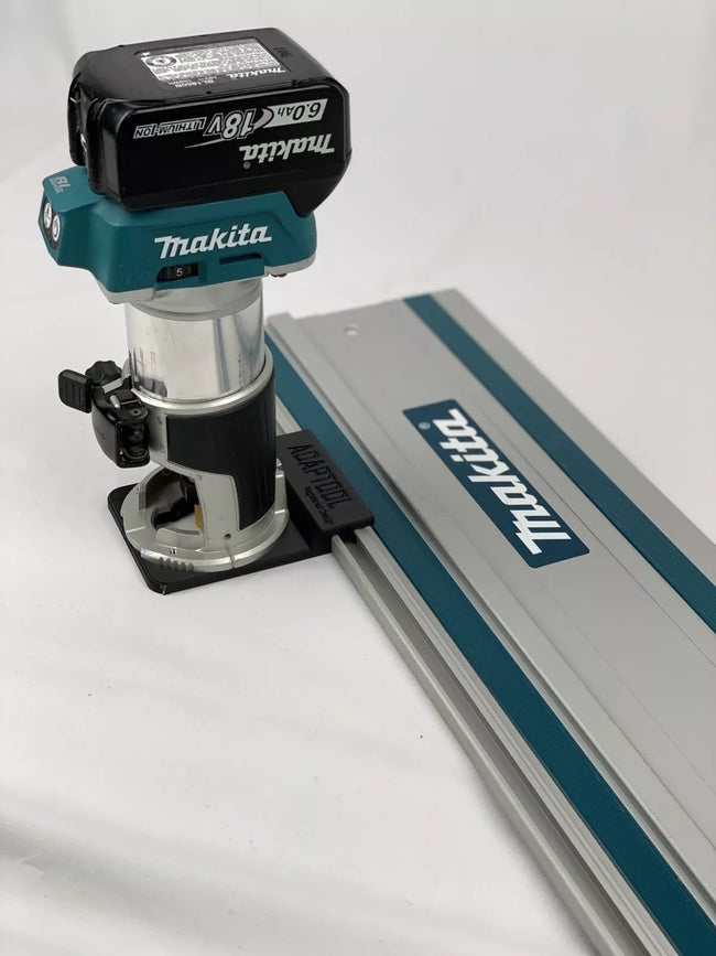 Makita DRT50 RT0700C Trimmer Guide Rail Adaptor To Makita Guide Rail