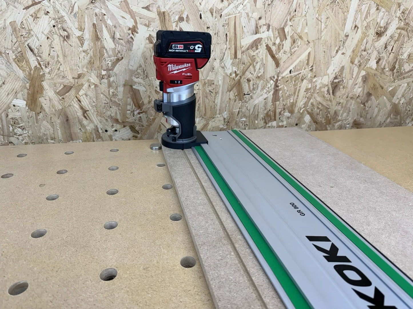 Milwaukee M18 FUEL 1/4