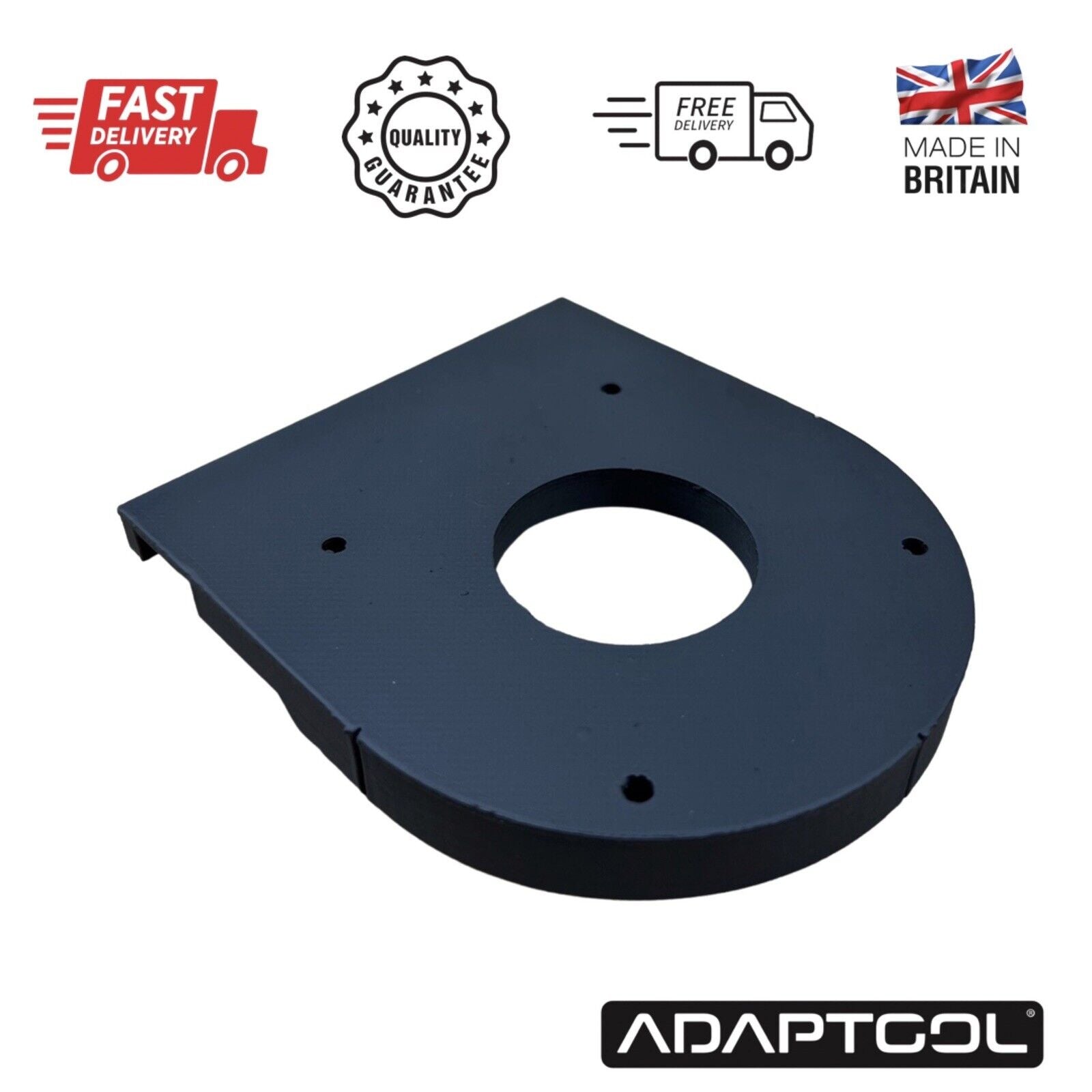 HIKOKI Router Trimmer Guide Rail Adaptor for Metabo Plunge Track M1808 ...