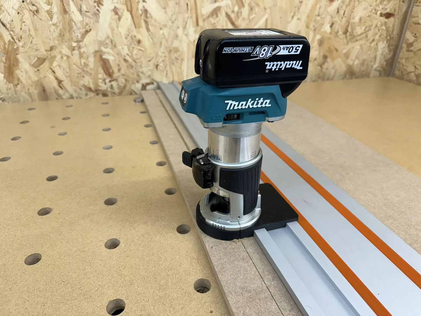 Makita router guide rail hotsell