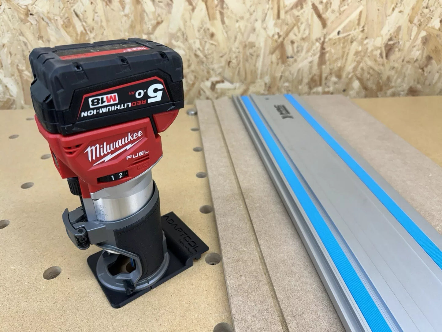 Milwaukee M18 FUEL 1/4