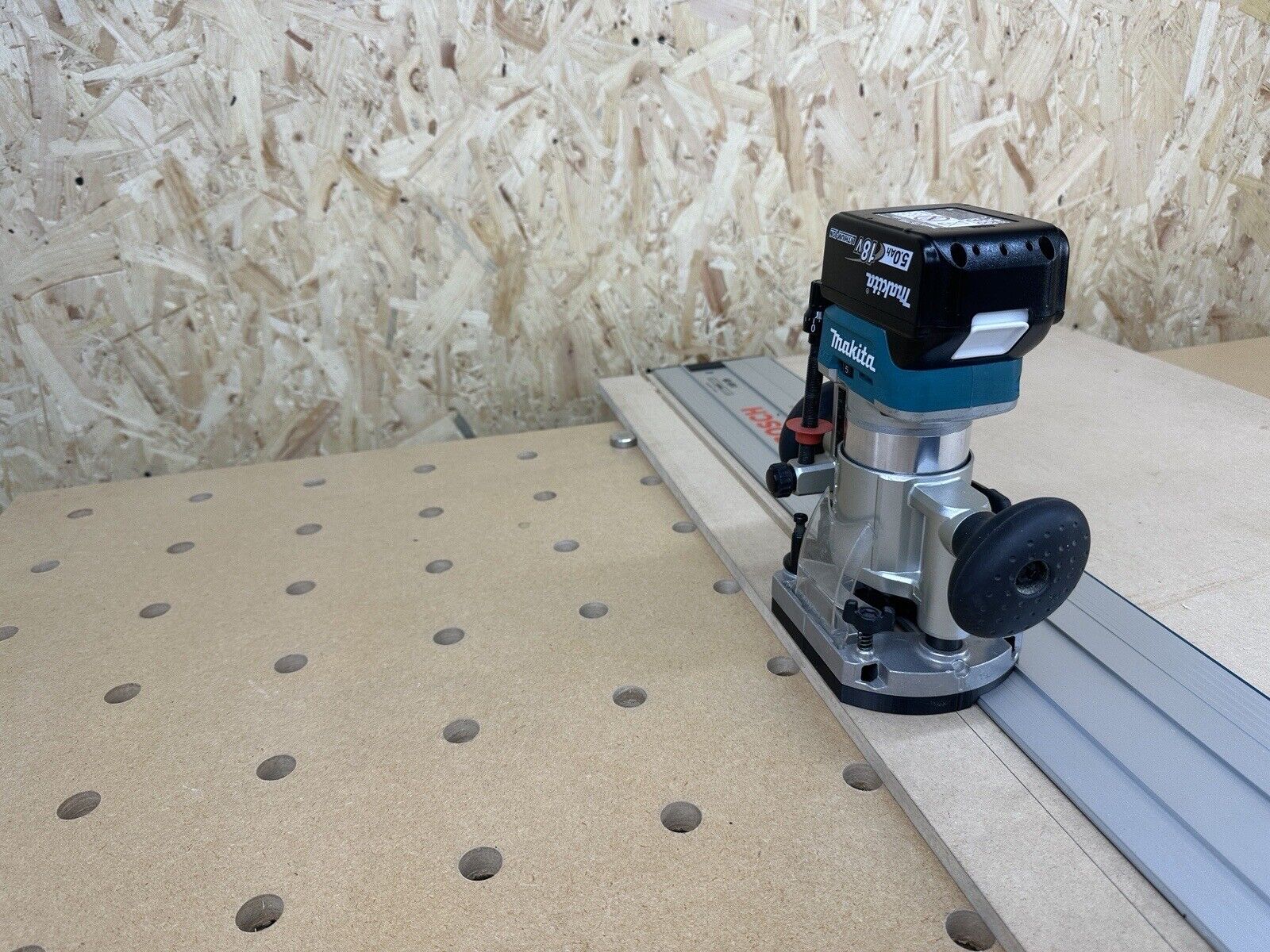 Decoralin Adattatore Per Binario Di Guida Compatibile Con Makita - Foto 8