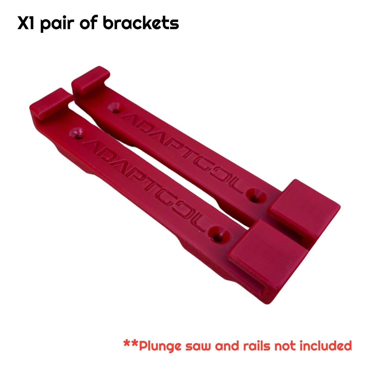 Bosch FSN Guide Rail Track Mounting Brackets. (1 PAIR)