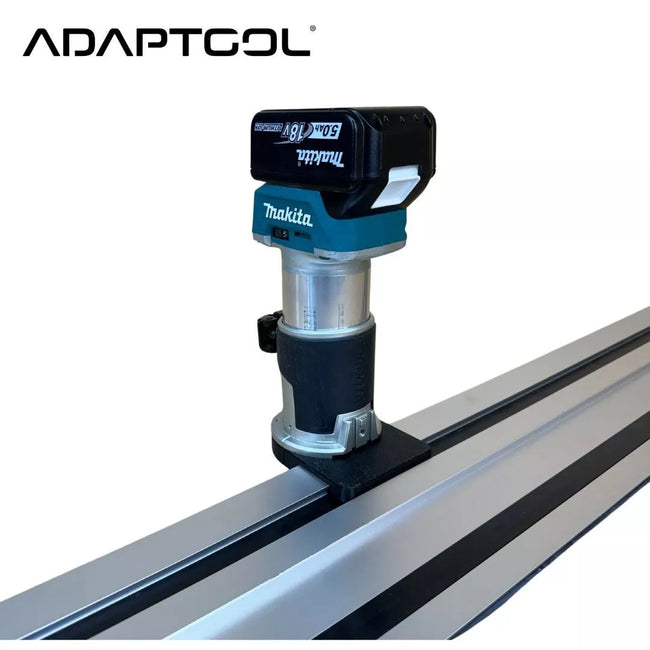 Makita DRT50 RT0700C Trimmer Guide Rail Adaptor To Ryobi Guide Rail