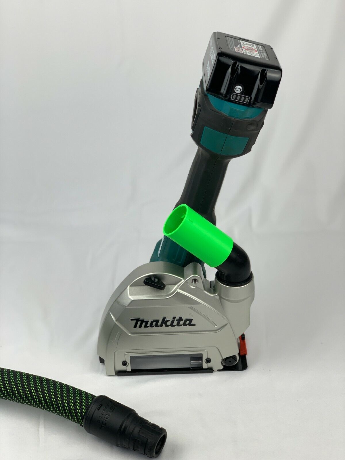 Makita Grinder (196845-3 Dust Guard) Hose Adaptor To Festool Cleantec CT27 MIDI