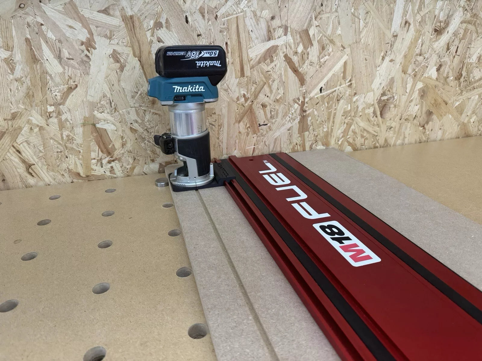 TitanWorks Sub-base Con Adattatore Boccola Guida, Compatibile Con