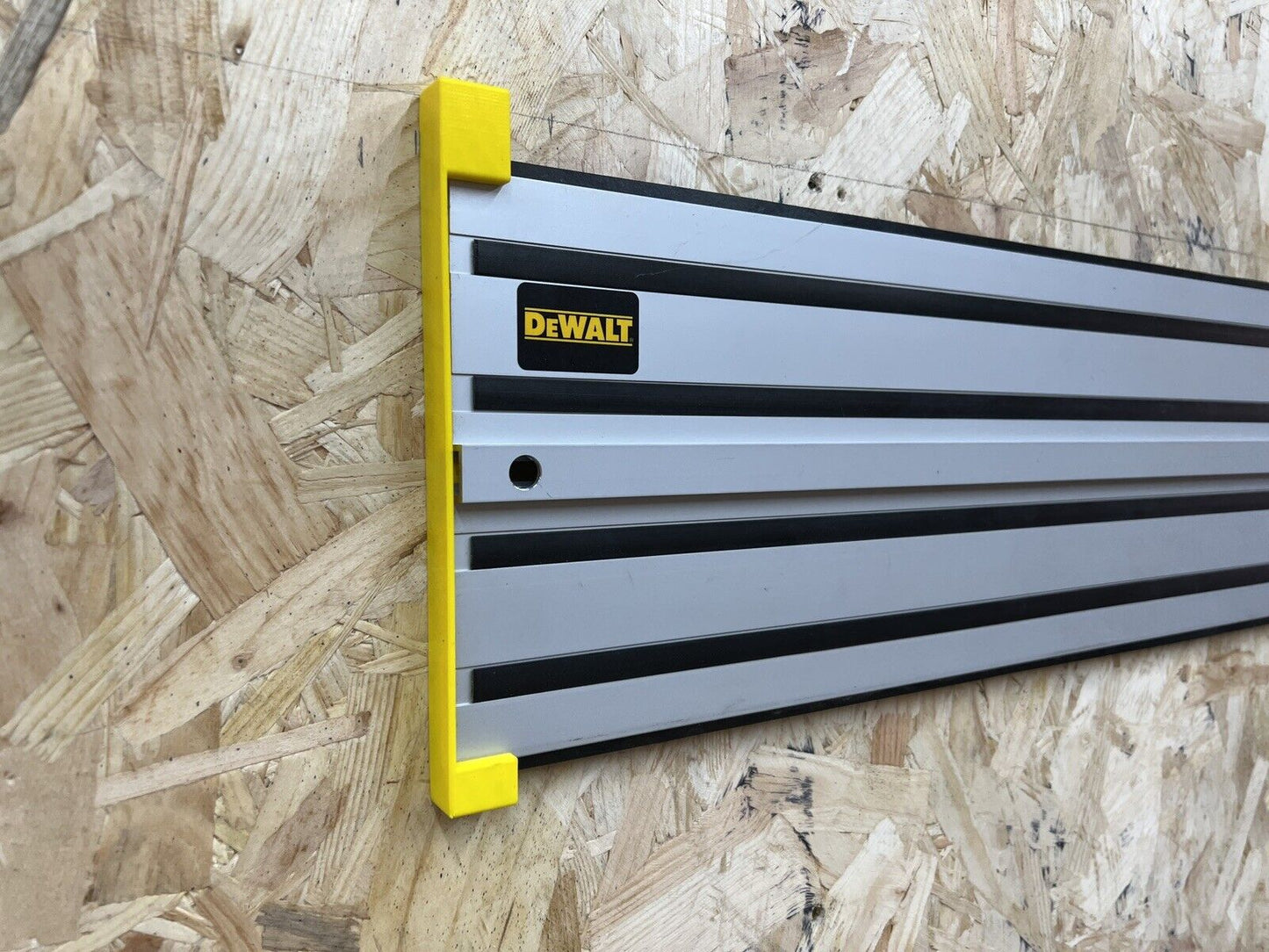 Dewalt Plunge Saw Guide Rail Track Wall Mounting Brackets Van Workshop