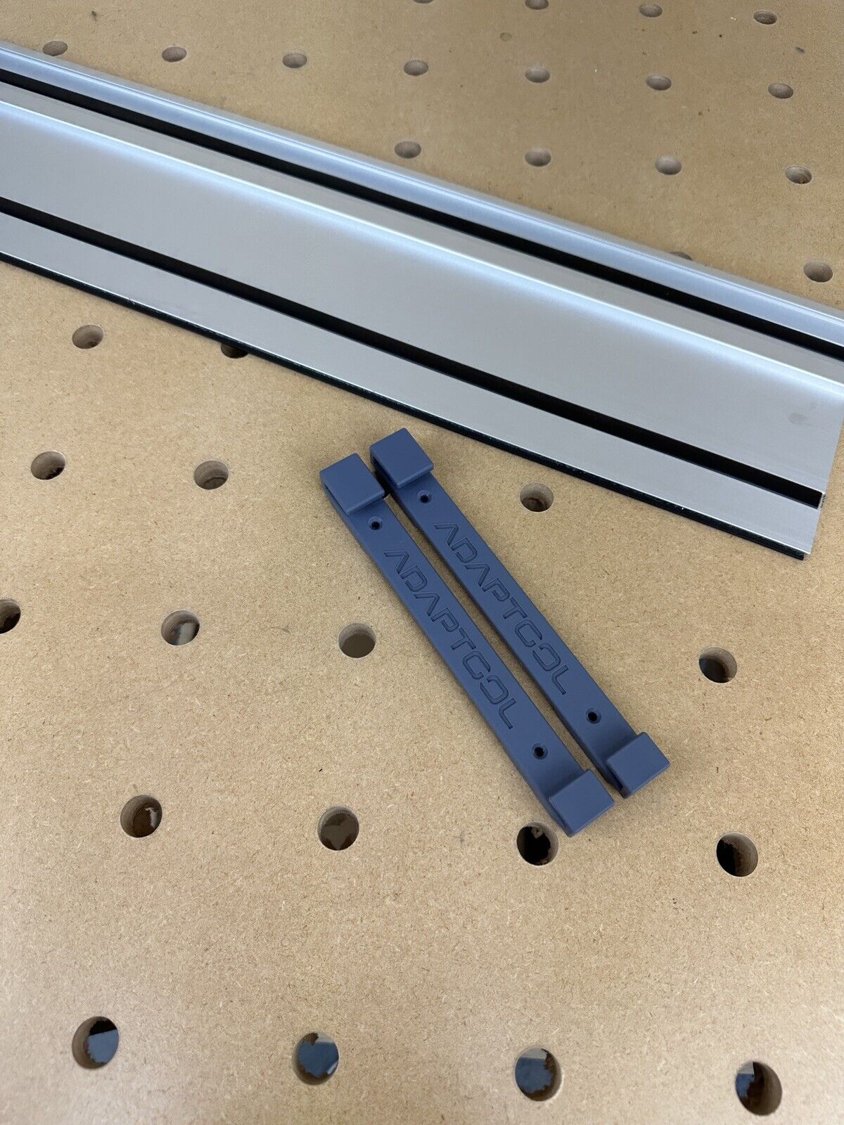 Quickmount Wall Brackets for Parkside Plunge Saw Guide Rail Track (1 P ...