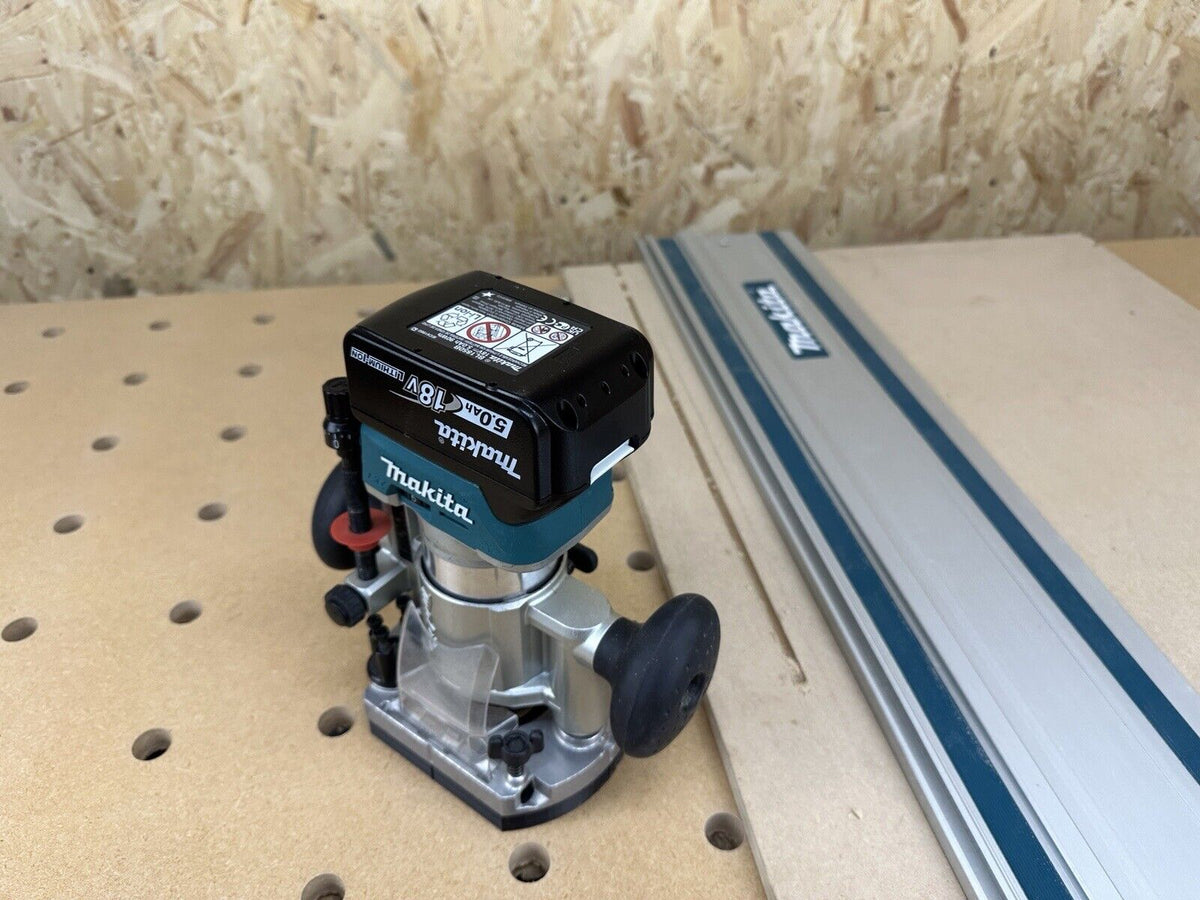 Guide Ring Makita Router Makita Cordless Router Plunge Base Guide Rail Adaptor to Makita Guide ...