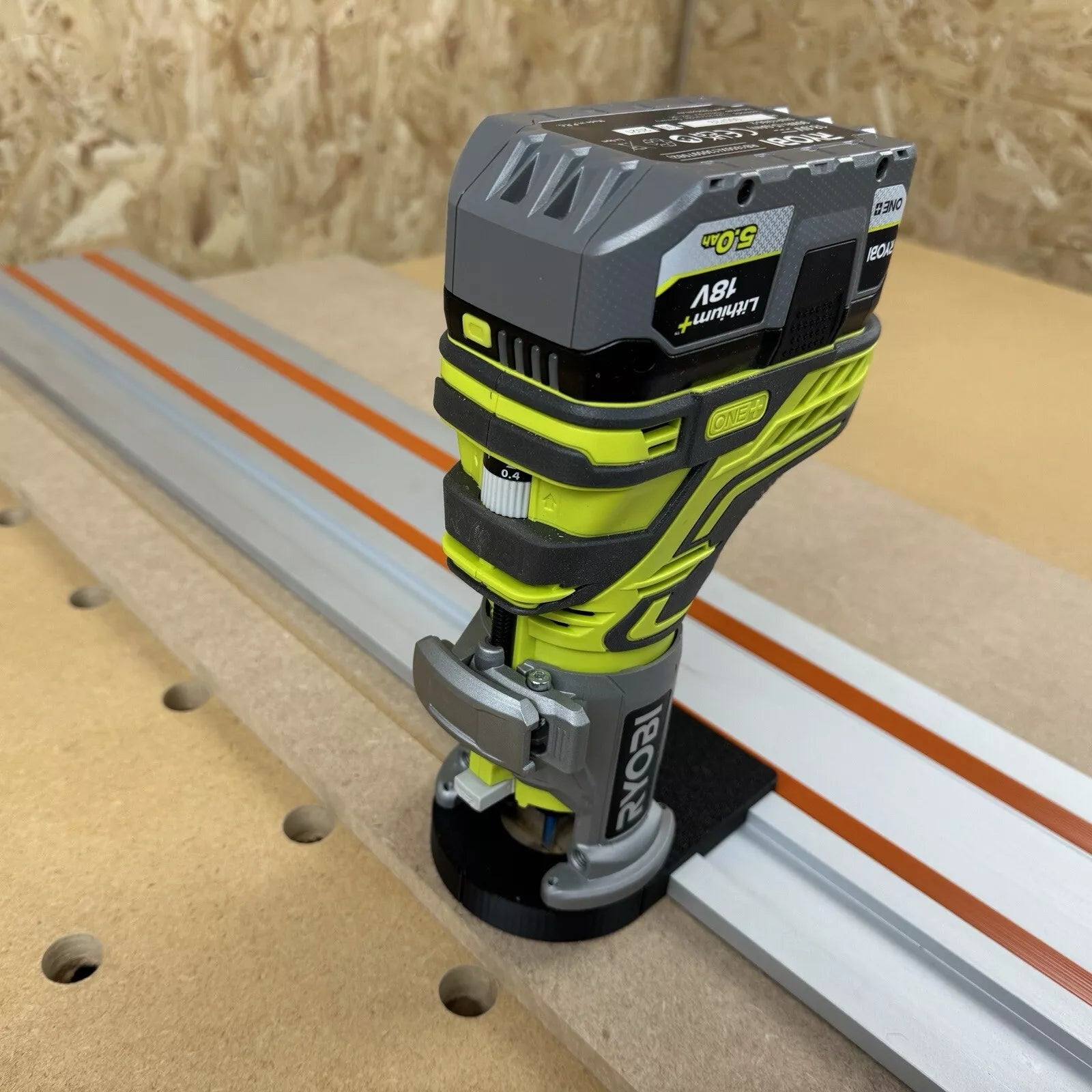Router Edge Guide Dewalt Track Saw Guide Rail Adapter For Ryobi