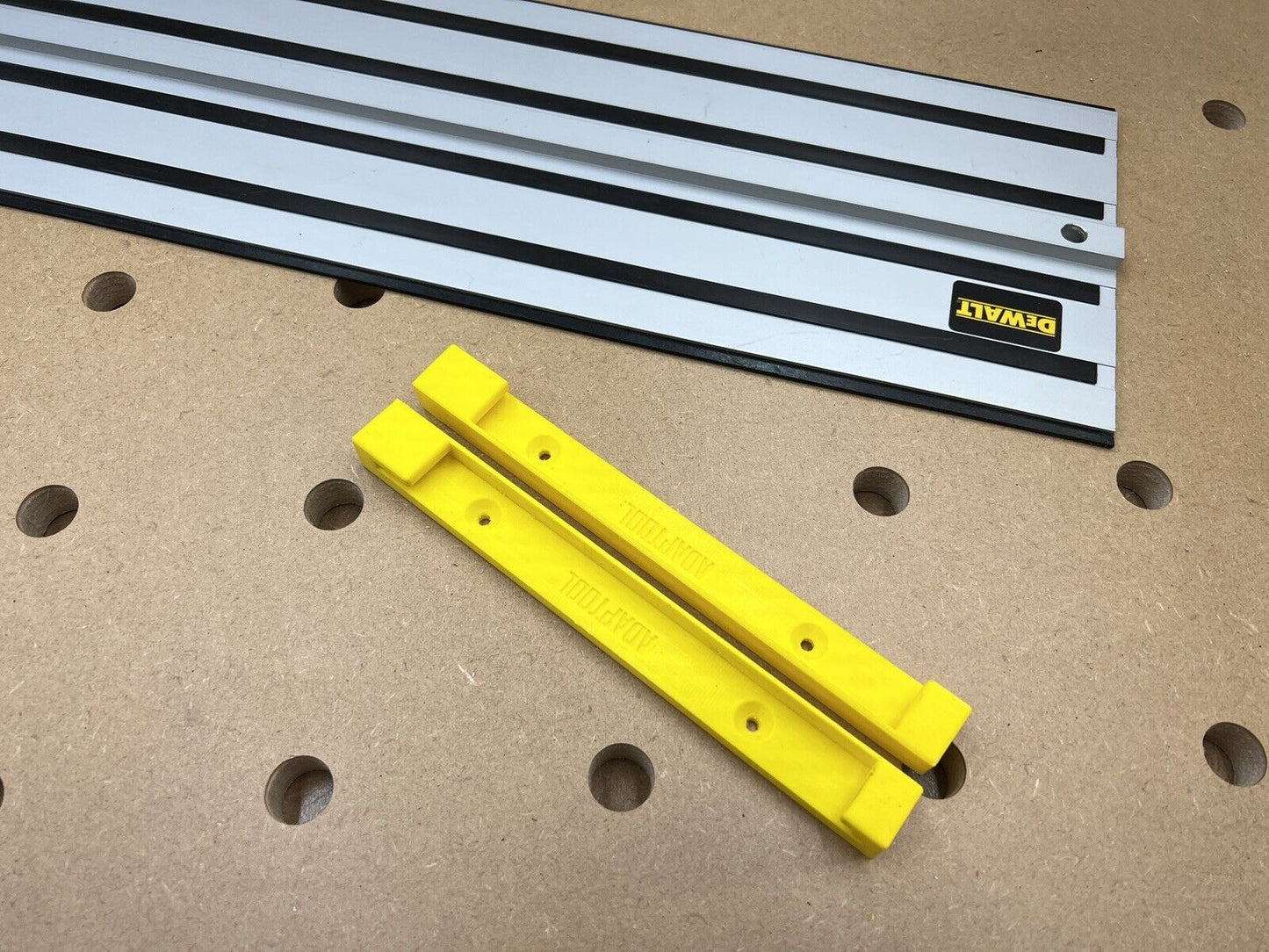 Dewalt Plunge Saw Guide Rail Track Wall Mounting Brackets Van Workshop