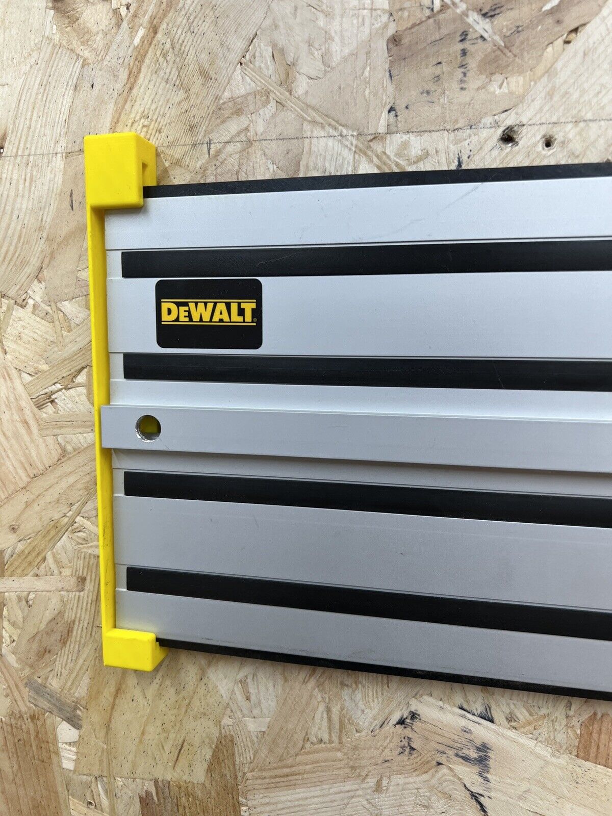 Dewalt Plunge Saw Guide Rail Track Wall Mounting Brackets Van Workshop