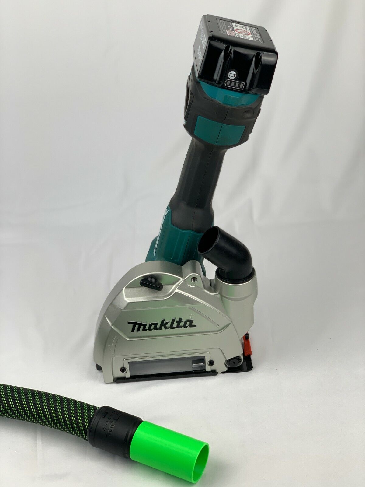 Makita Grinder (196845-3 Dust Guard) Hose Adaptor To Festool Cleantec CT27 MIDI