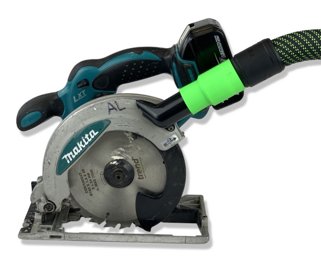 Makita Circular Skil Saw BSS610Z 18V Hose Adaptor to Festool Cleantec CT27 Midi