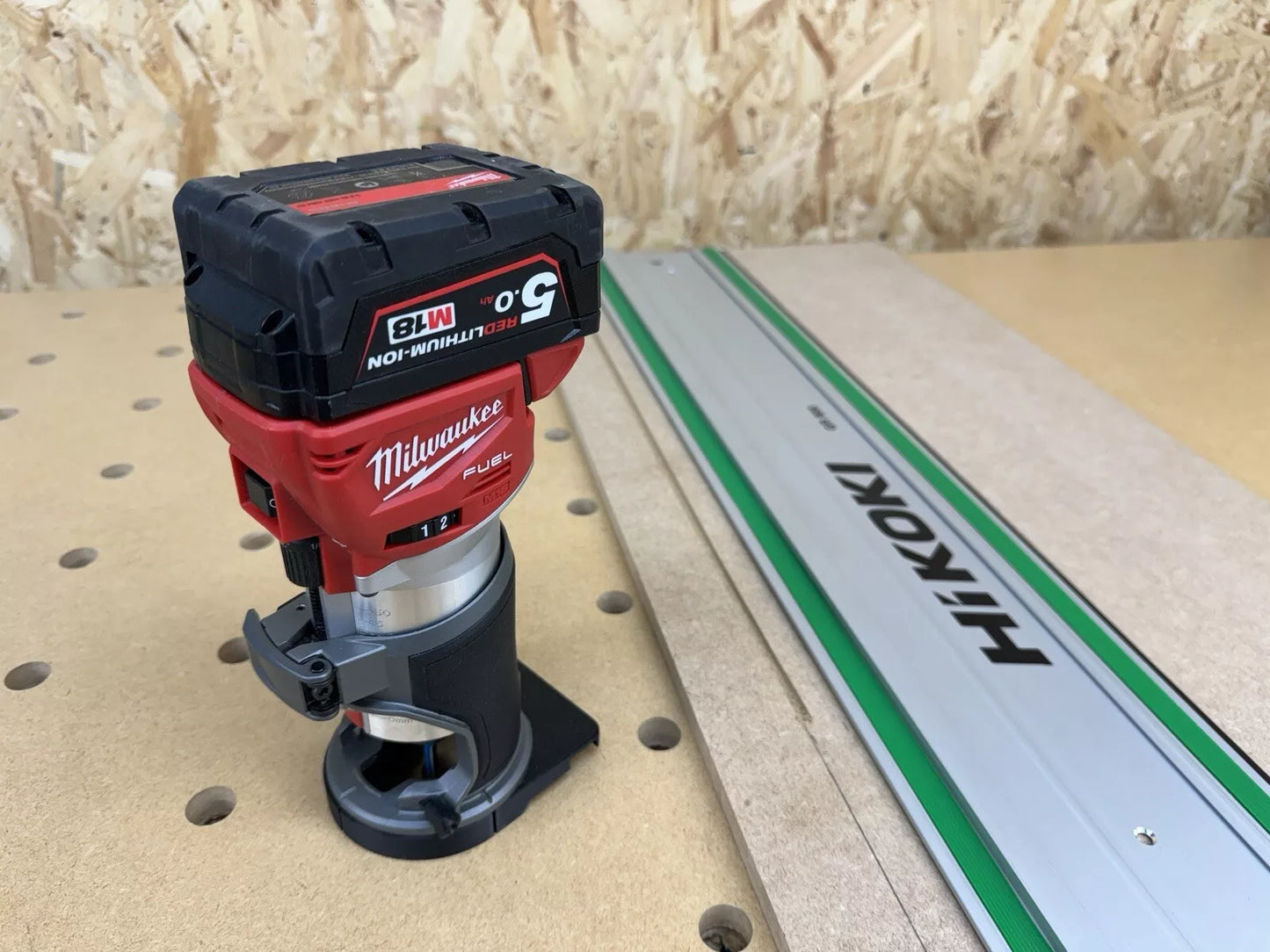 Milwaukee M18 FUEL 1/4