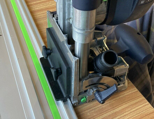 Festool Domino Rail Adaptor - DF 700 to Festool/Makita Guide Track Rail