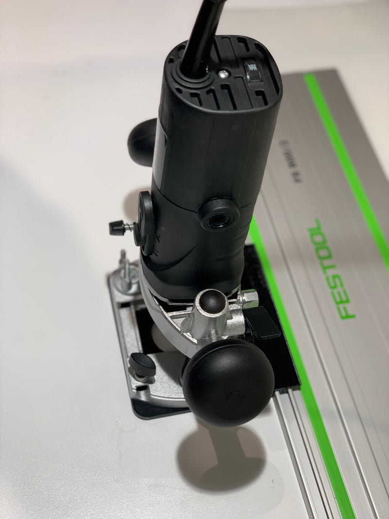 Trend T4 Router Guide Adaptor To Festool Track – Adaptool