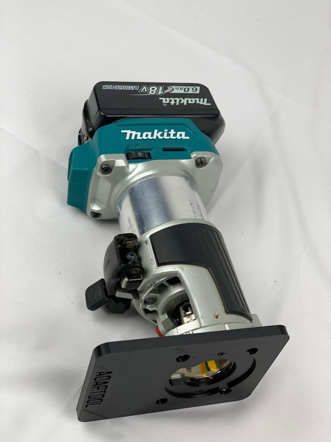 Router Sub BASE PLATE for Makita 18v/Katsu