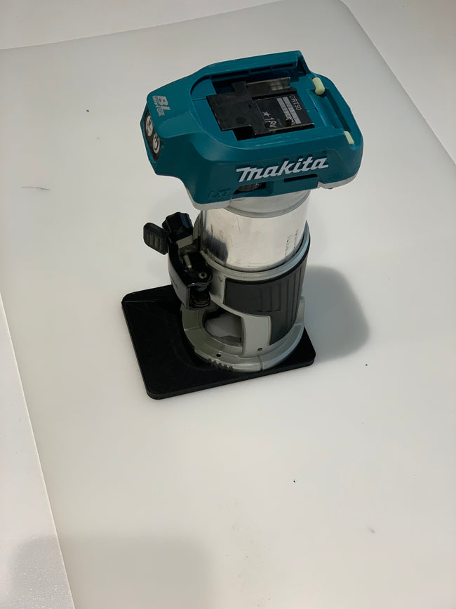 Extended Router Sub BASE PLATE for Makita 18v/Katsu Trimmer