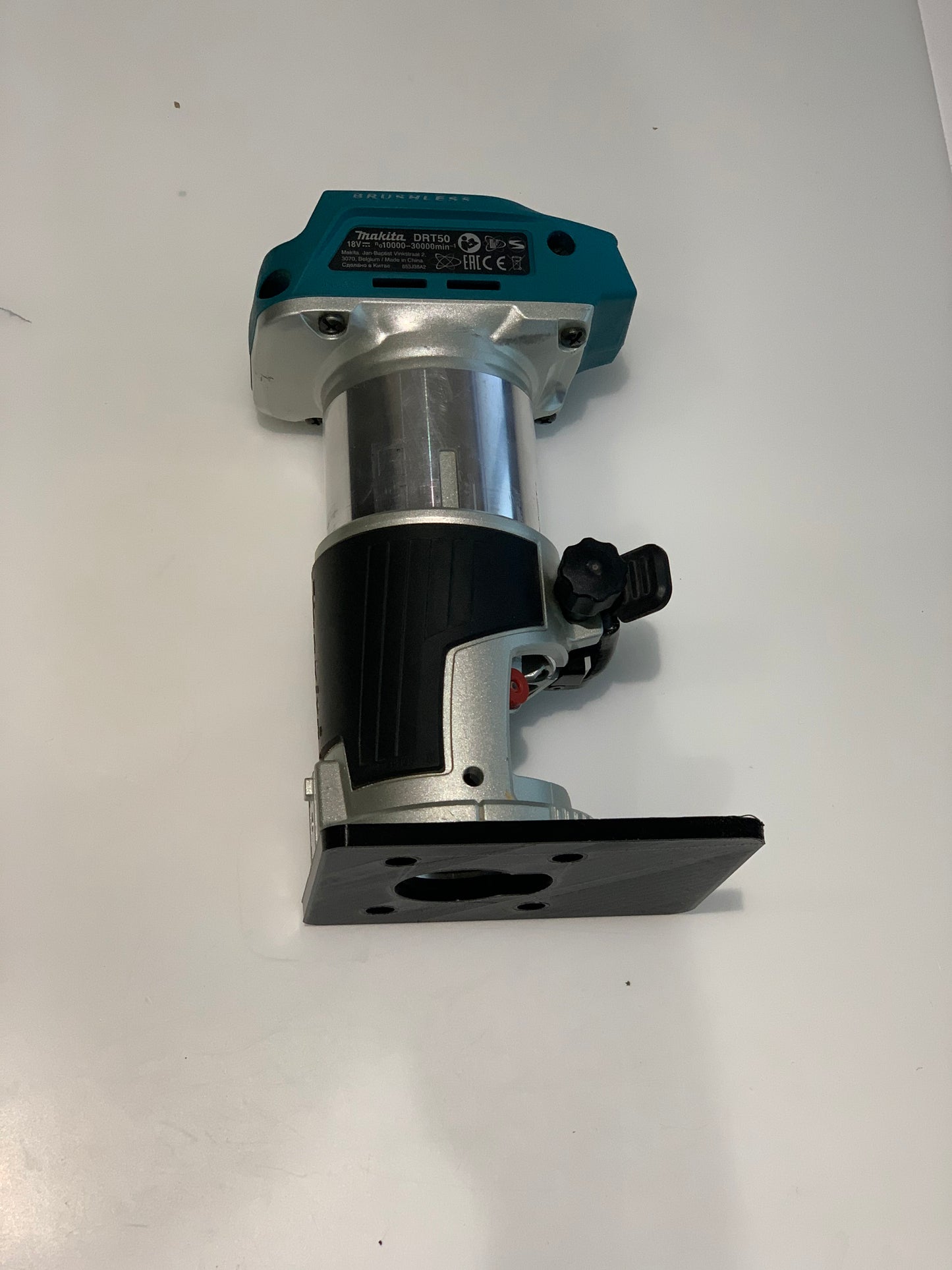 Extended Router Sub BASE PLATE for Makita 18v/Katsu Trimmer