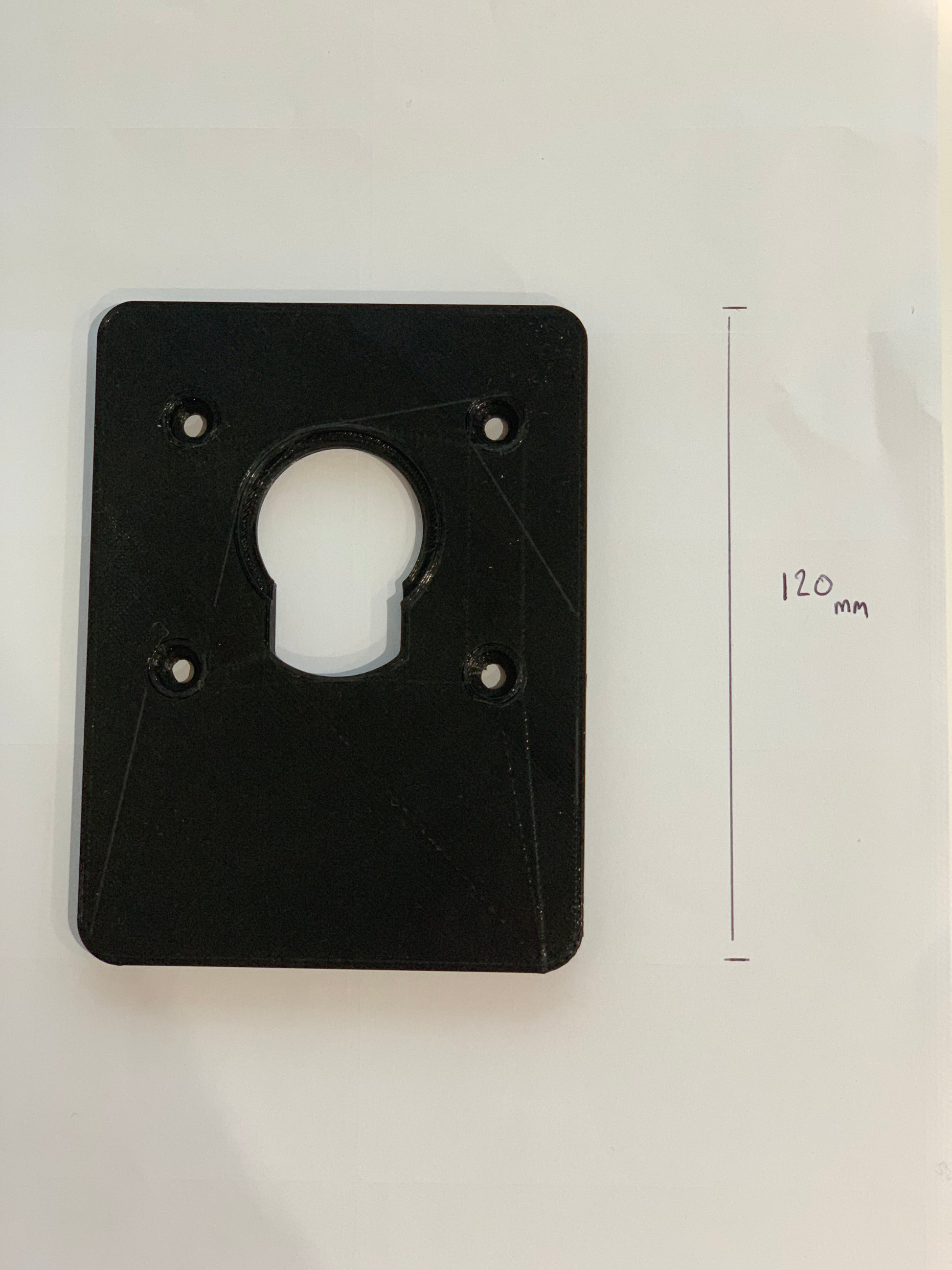 Extended Router Sub BASE PLATE for Makita 18v/Katsu Trimmer – Adaptool