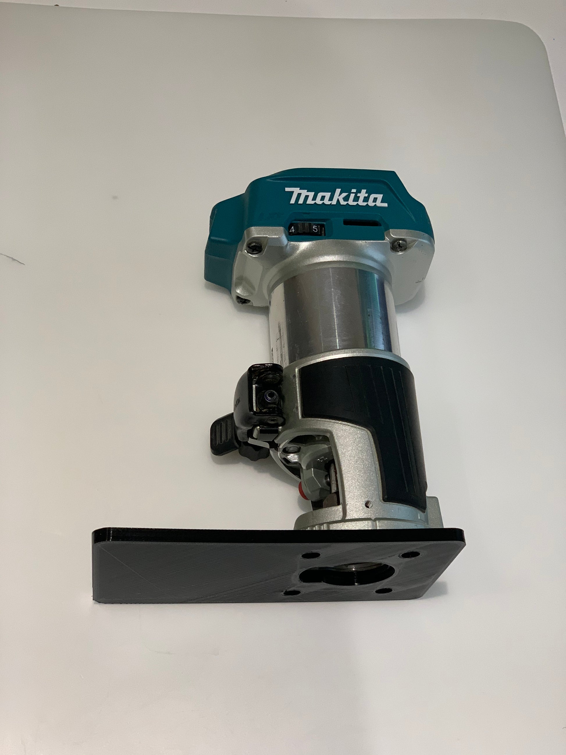 EXTRA LARGE Extended Router Sub BASE PLATE for Makita 18v/Katsu Trimme ...