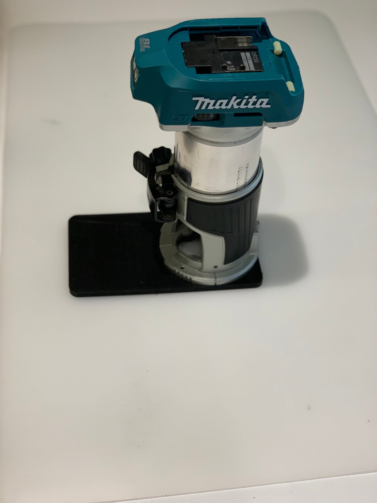 EXTRA LARGE Extended Router Sub BASE PLATE for Makita 18v/Katsu Trimmer