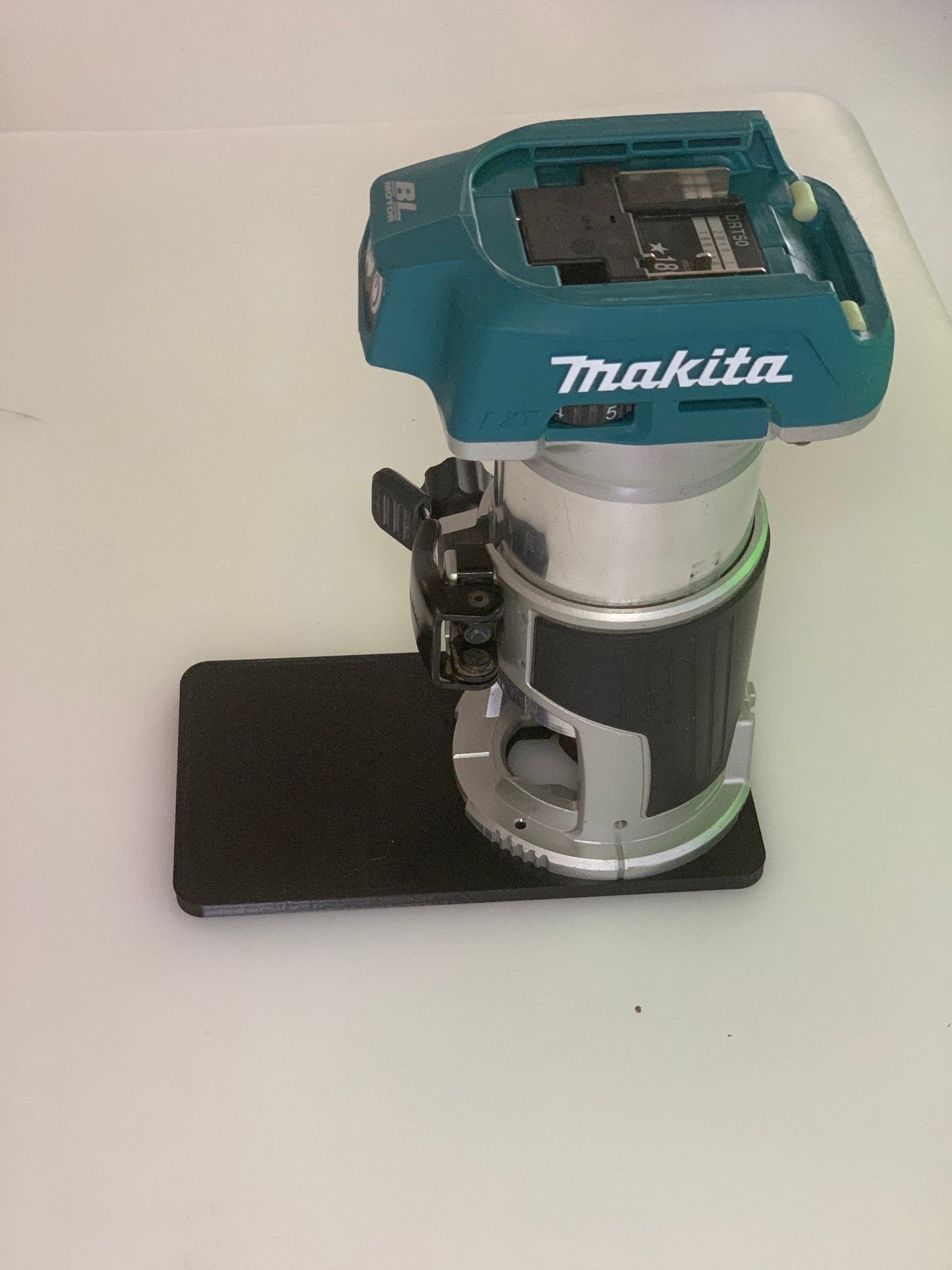 Extra Large Router Sub BASE PLATE for Makita 18v/Katsu