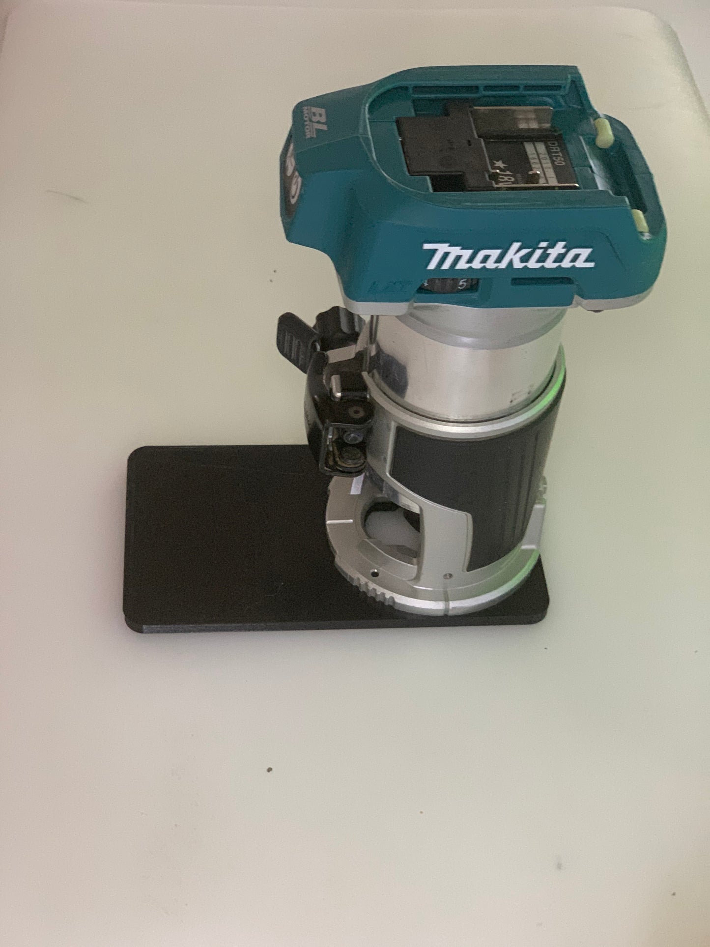 Extra Large Router Sub BASE PLATE for Makita 18v/Katsu