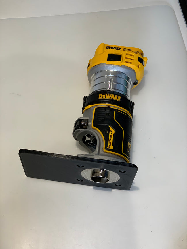 Guide Bush Adaptor  DeWalt 18v Cordless Trimmer Router