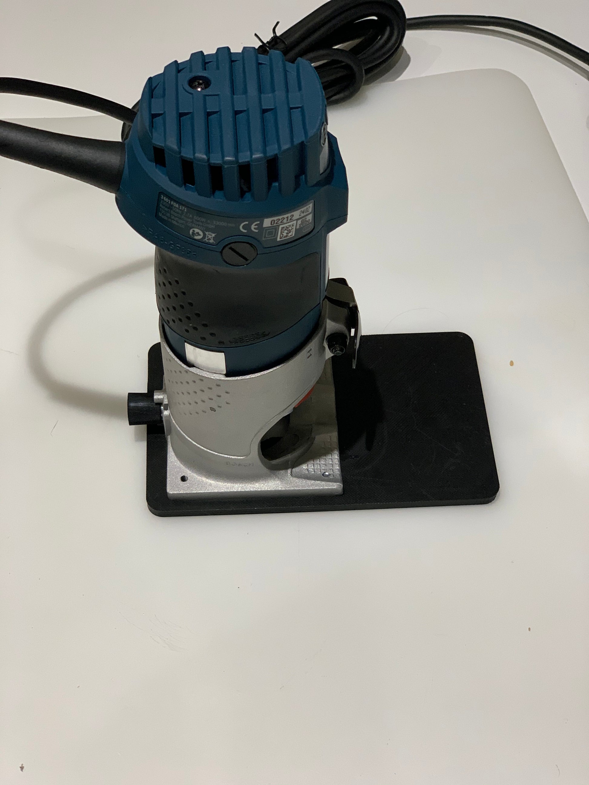 Bosch GFK-600 Router Sub Base Plate – Adaptool