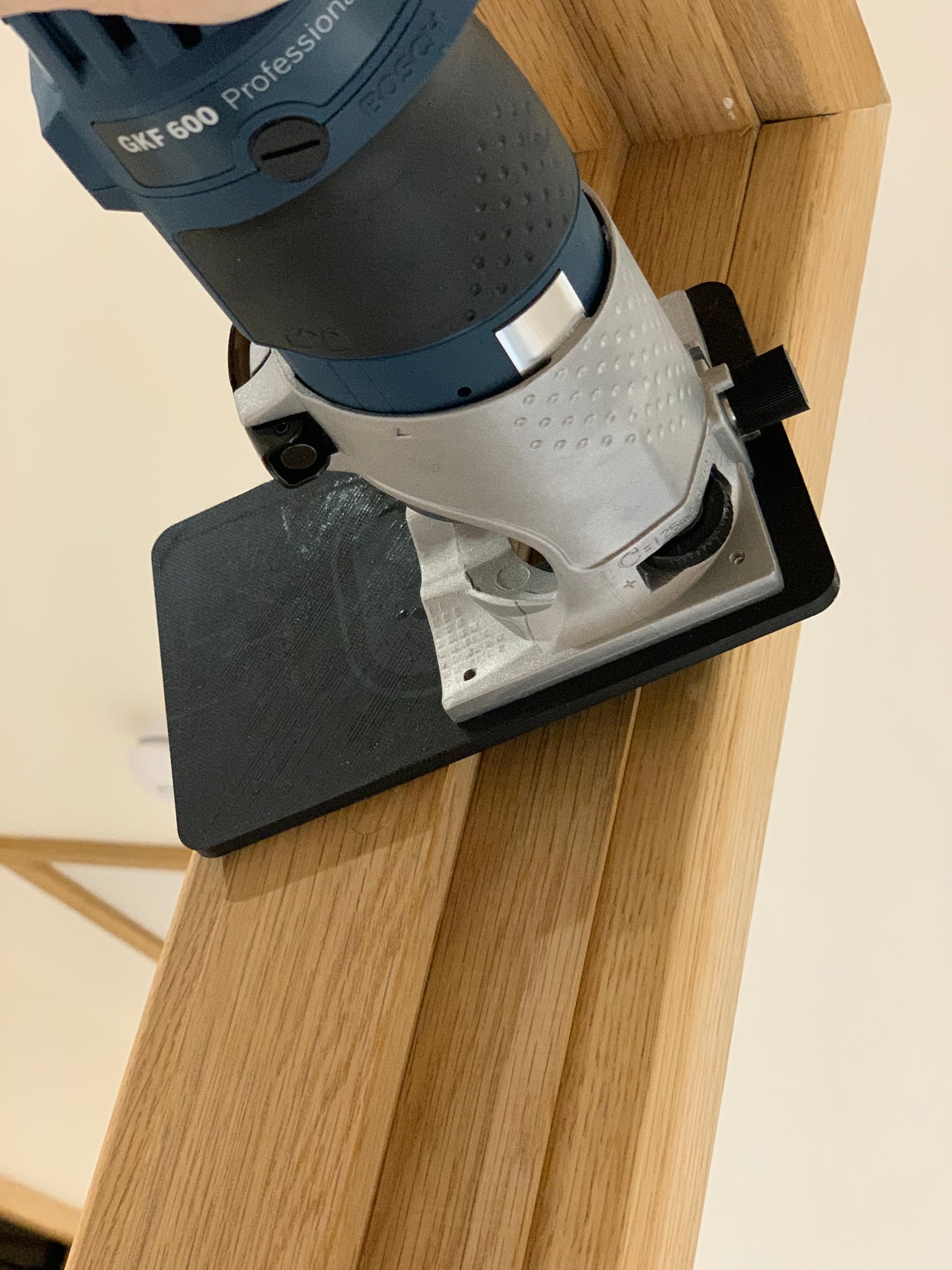 Bosch GFK-600 Router Sub Base Plate – Adaptool