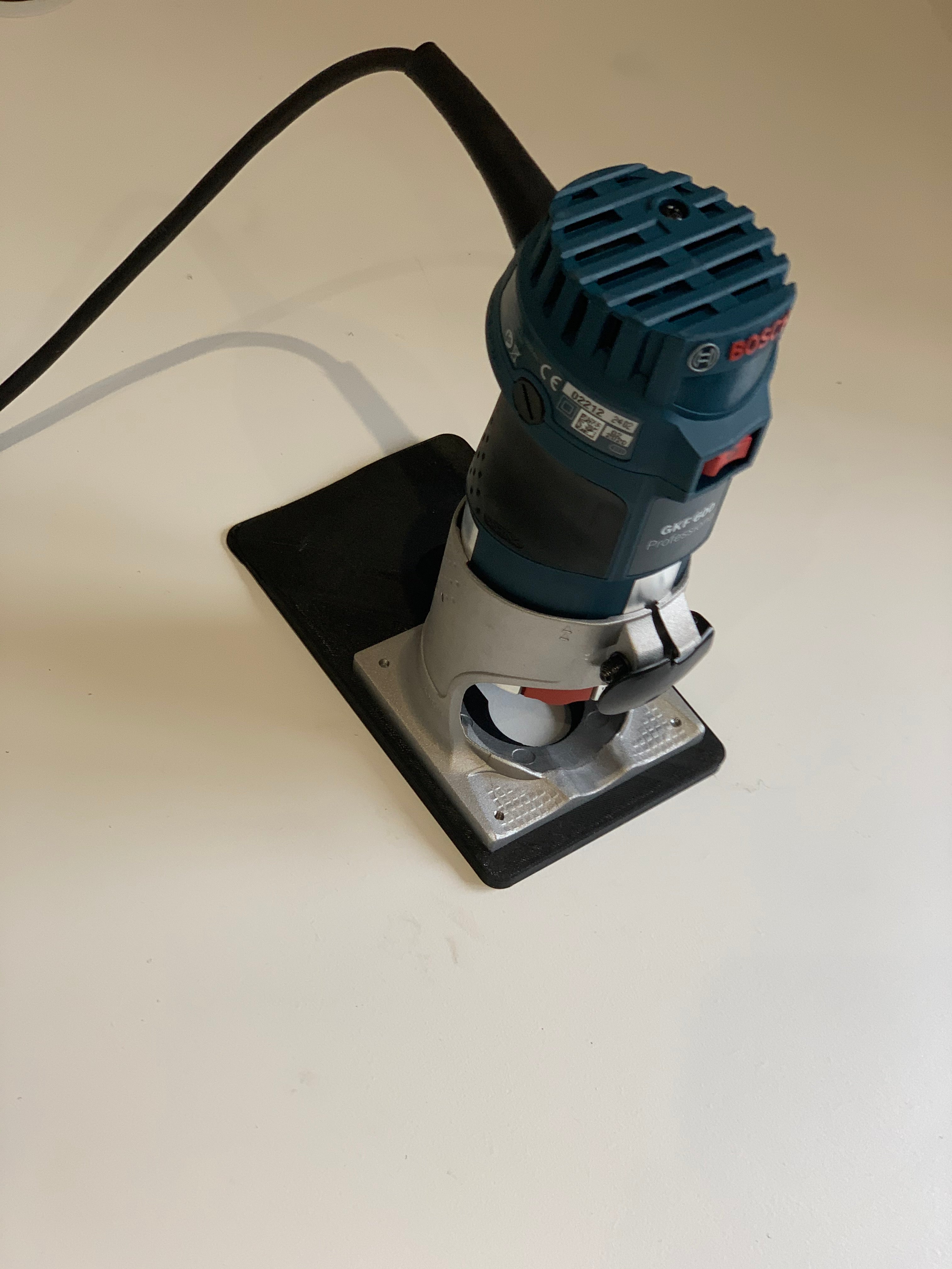 Bosch GFK-600 Router Extended Sub base plate – Adaptool