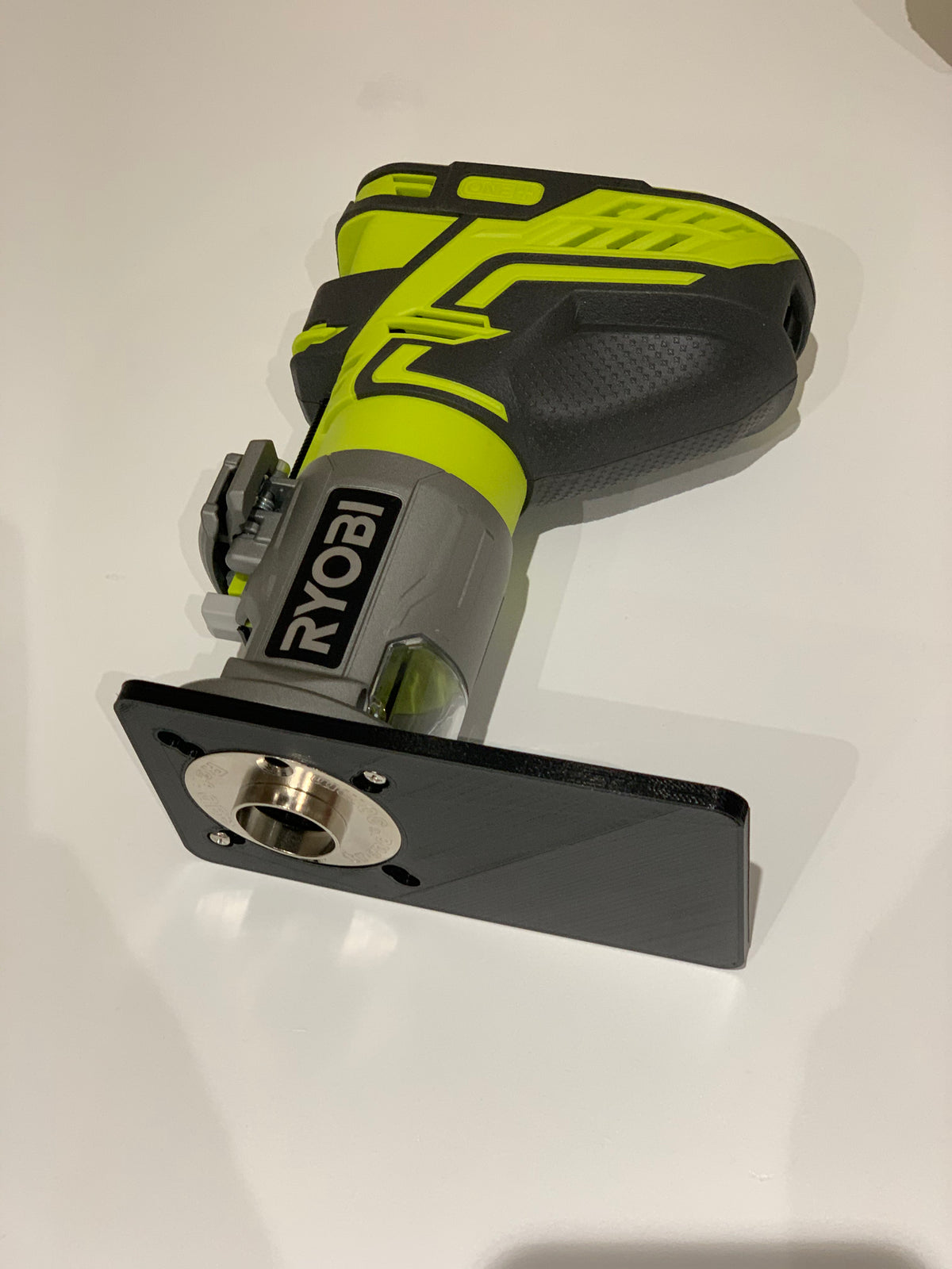 Ryobi Router Sub Base Router Sub BASE PLATE for Ryobi cordless/Trimmer router – Adaptool