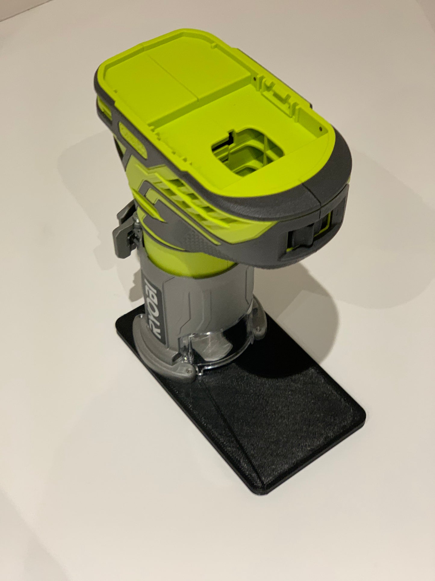 Extended Router Sub BASE PLATE for Ryobi cordless/Trimmer router