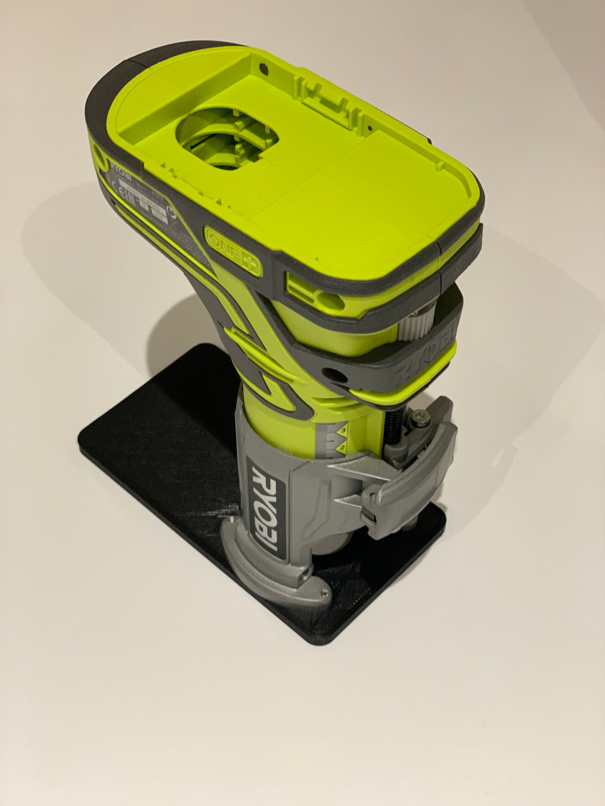 Ryobi Router Sub Base Router Sub BASE PLATE for Ryobi cordless/Trimmer router – Adaptool