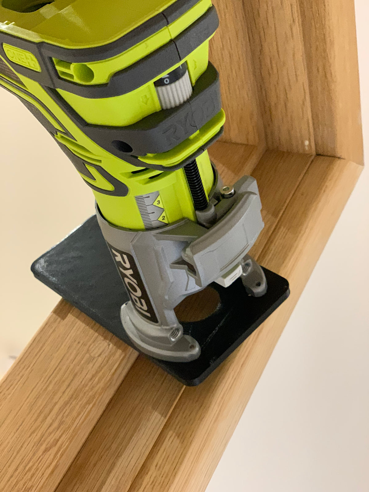 Ryobi Router Extended Base Router Sub BASE PLATE for Ryobi cordless/Trimmer router – Adaptool
