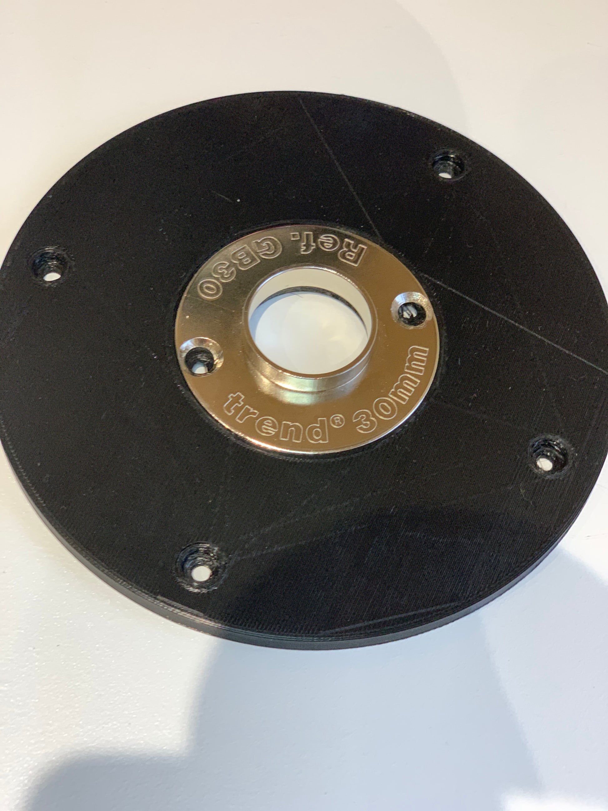 Router Sub BASE PLATE for Milwaukee cordless plunge router – Adaptool