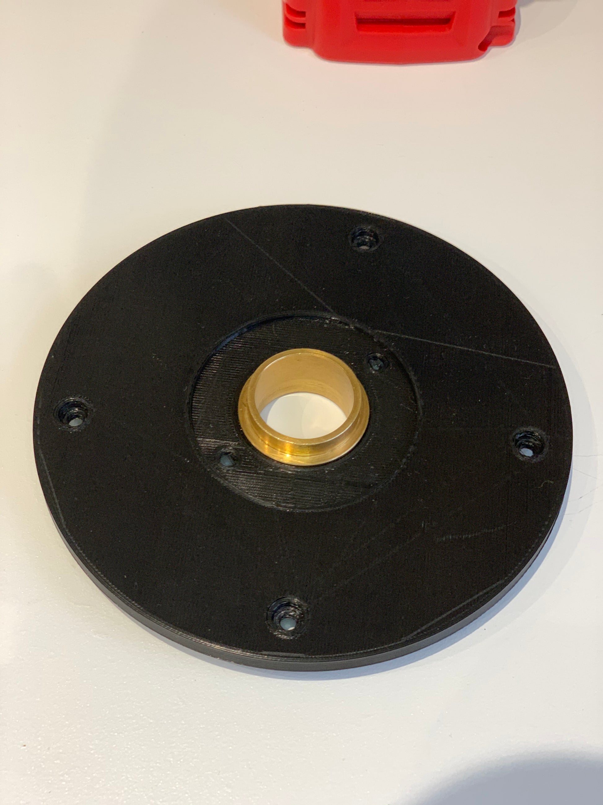 Router Sub BASE PLATE for Milwaukee cordless plunge router – Adaptool