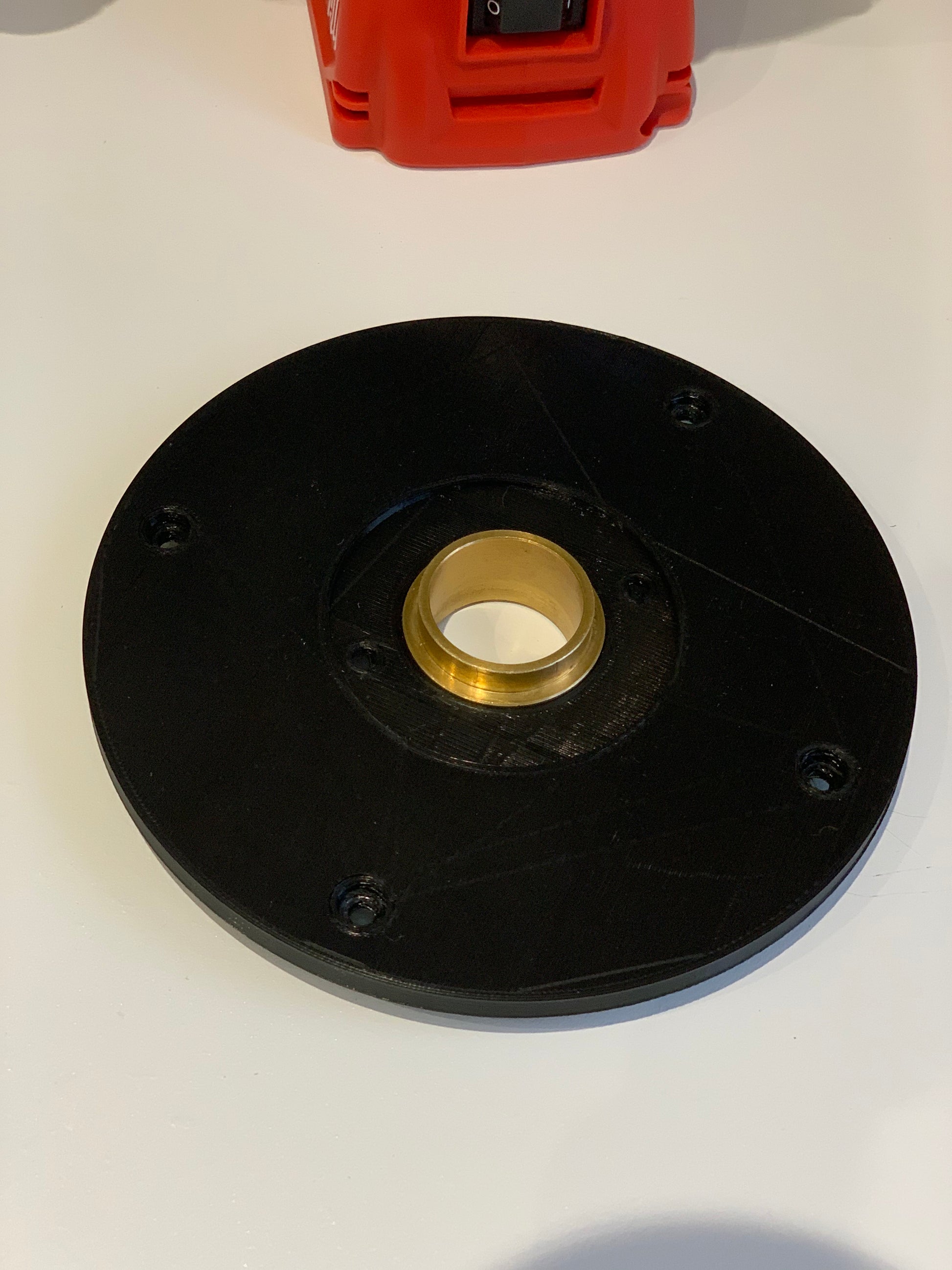 Router Sub BASE PLATE for Milwaukee cordless plunge router – Adaptool