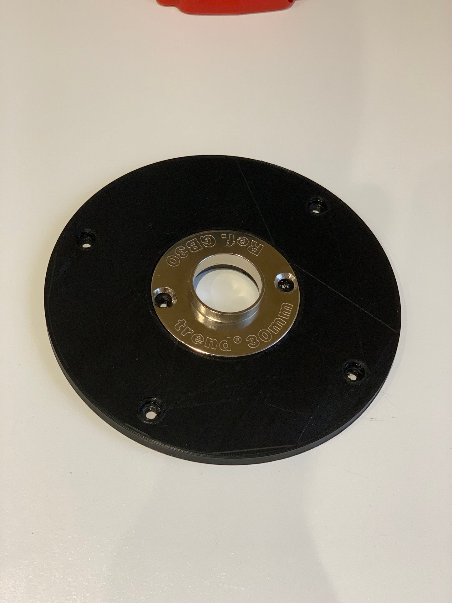 Router Sub BASE PLATE for Milwaukee cordless plunge router