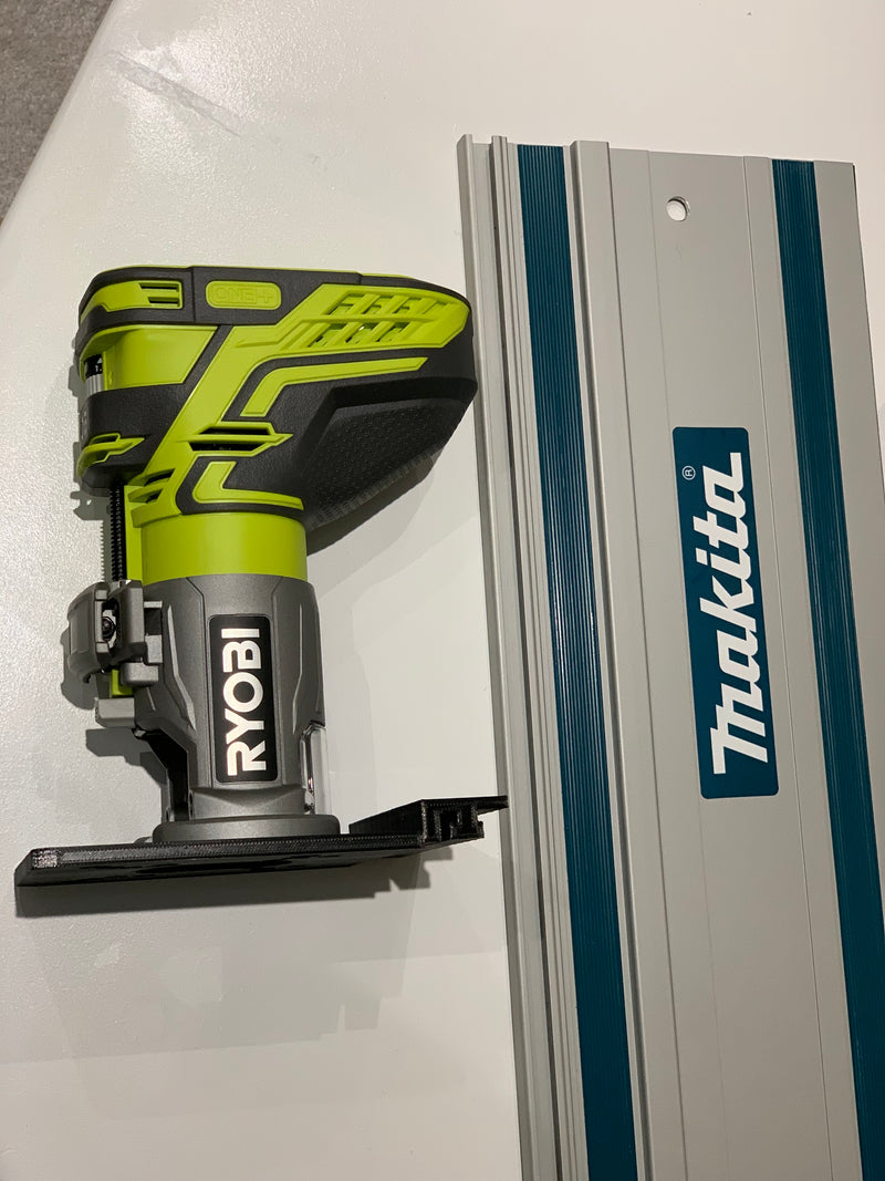 Ryobi Router Guide Rail Adaptor to Makita/Festool Track/Rail Adaptool