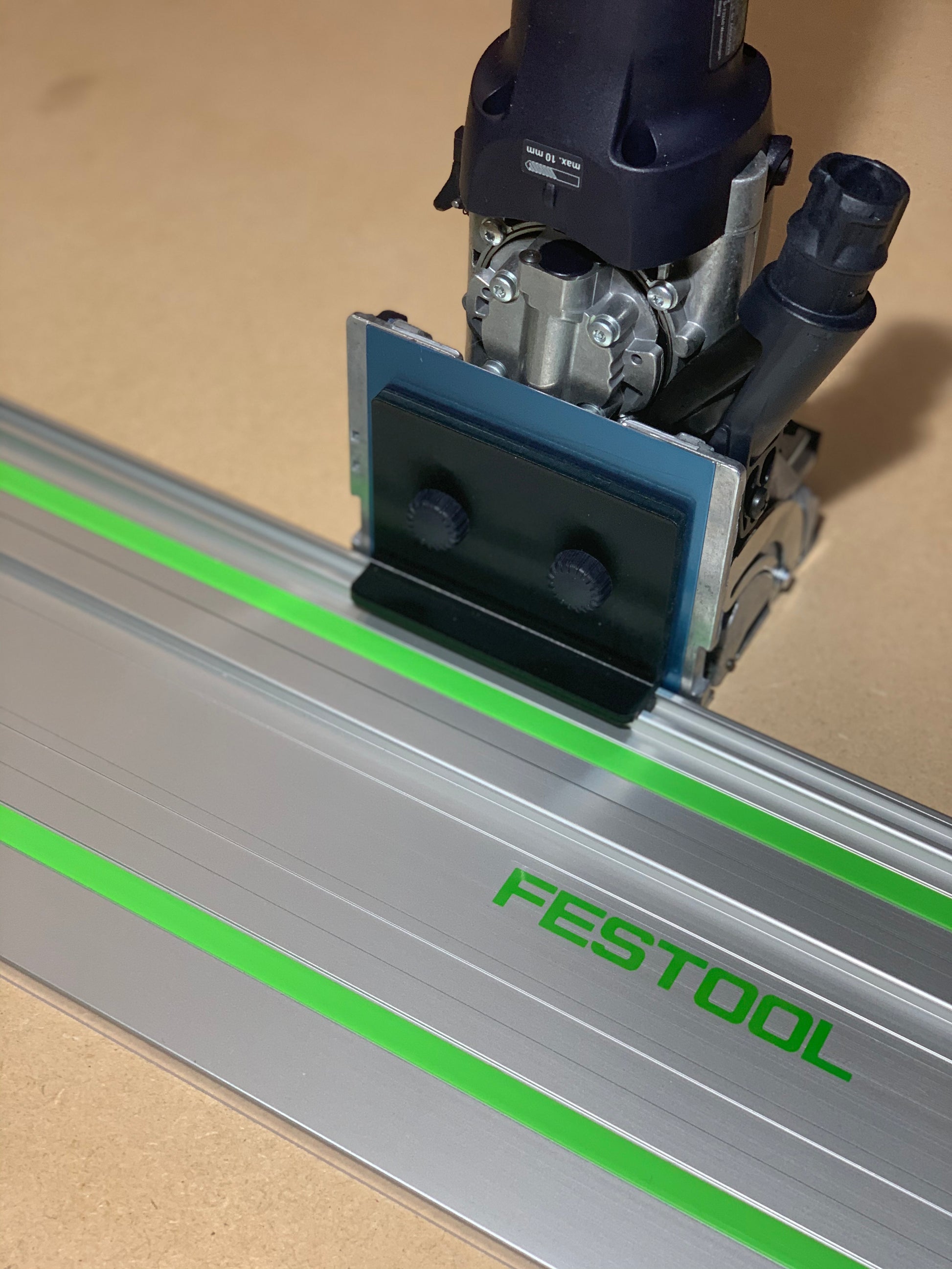 Festool Domino Rail Adaptor - DF 500 to Festool Guide Track Rail – Adaptool